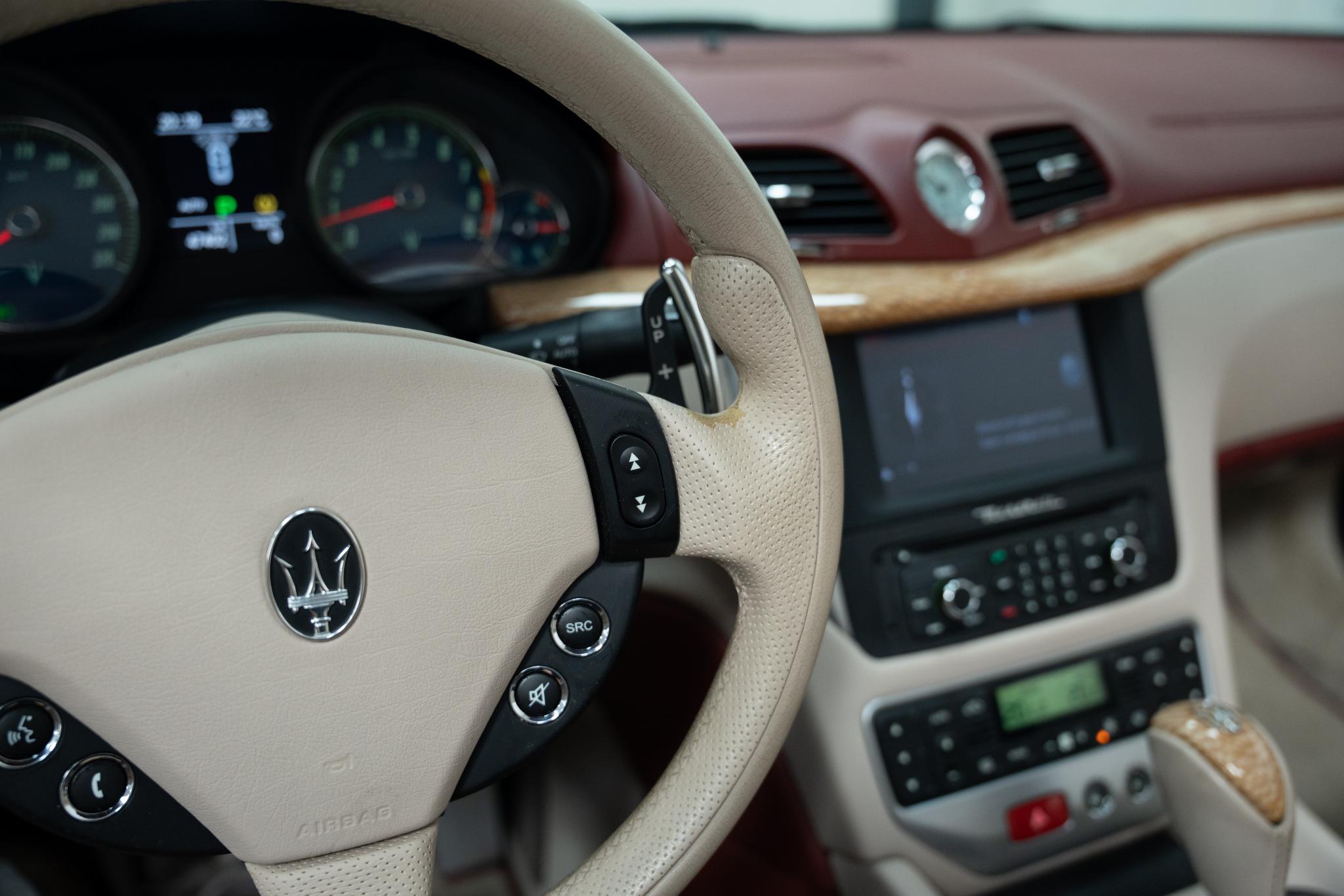 Foto van Maserati Grancabrio