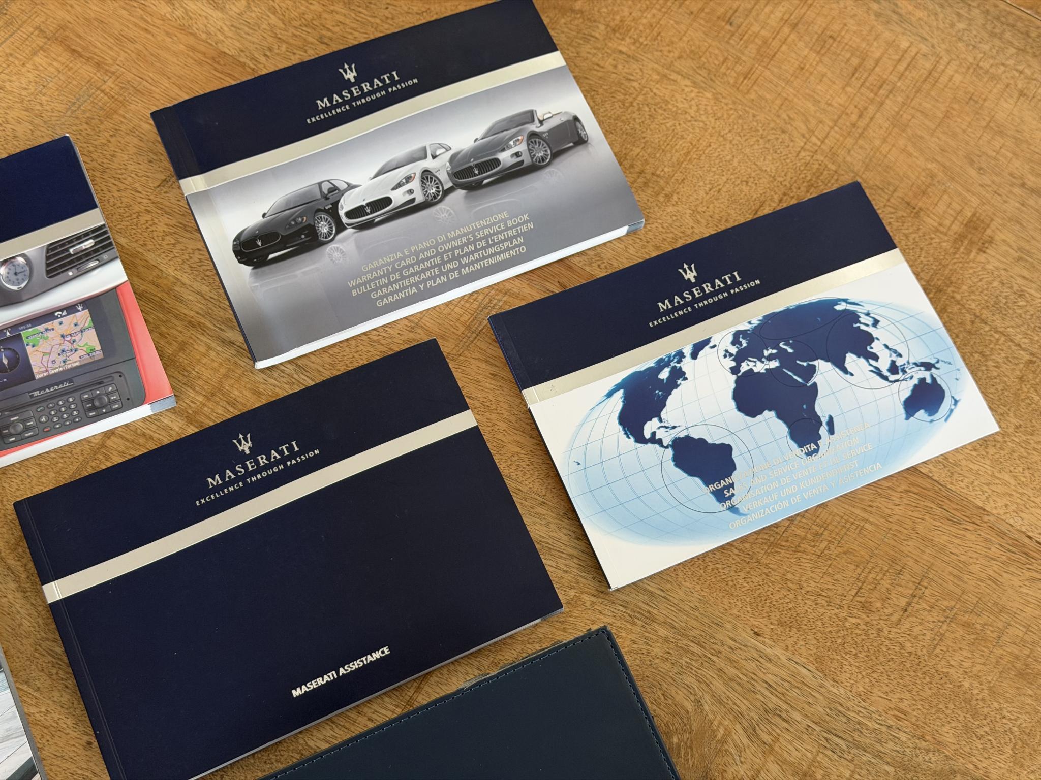 Foto van Maserati Grancabrio