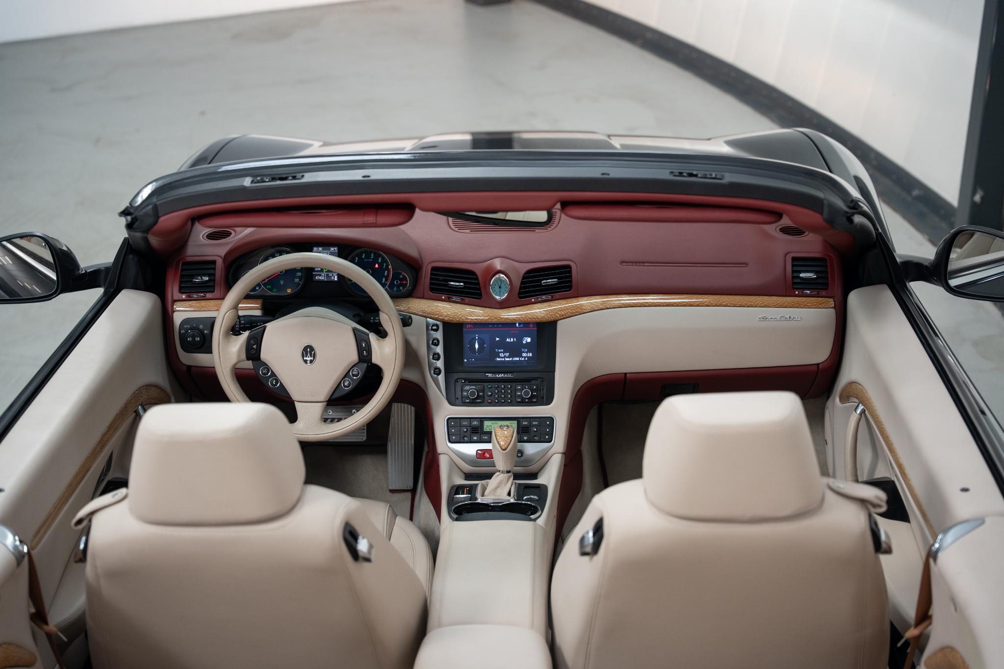 Foto van Maserati Grancabrio