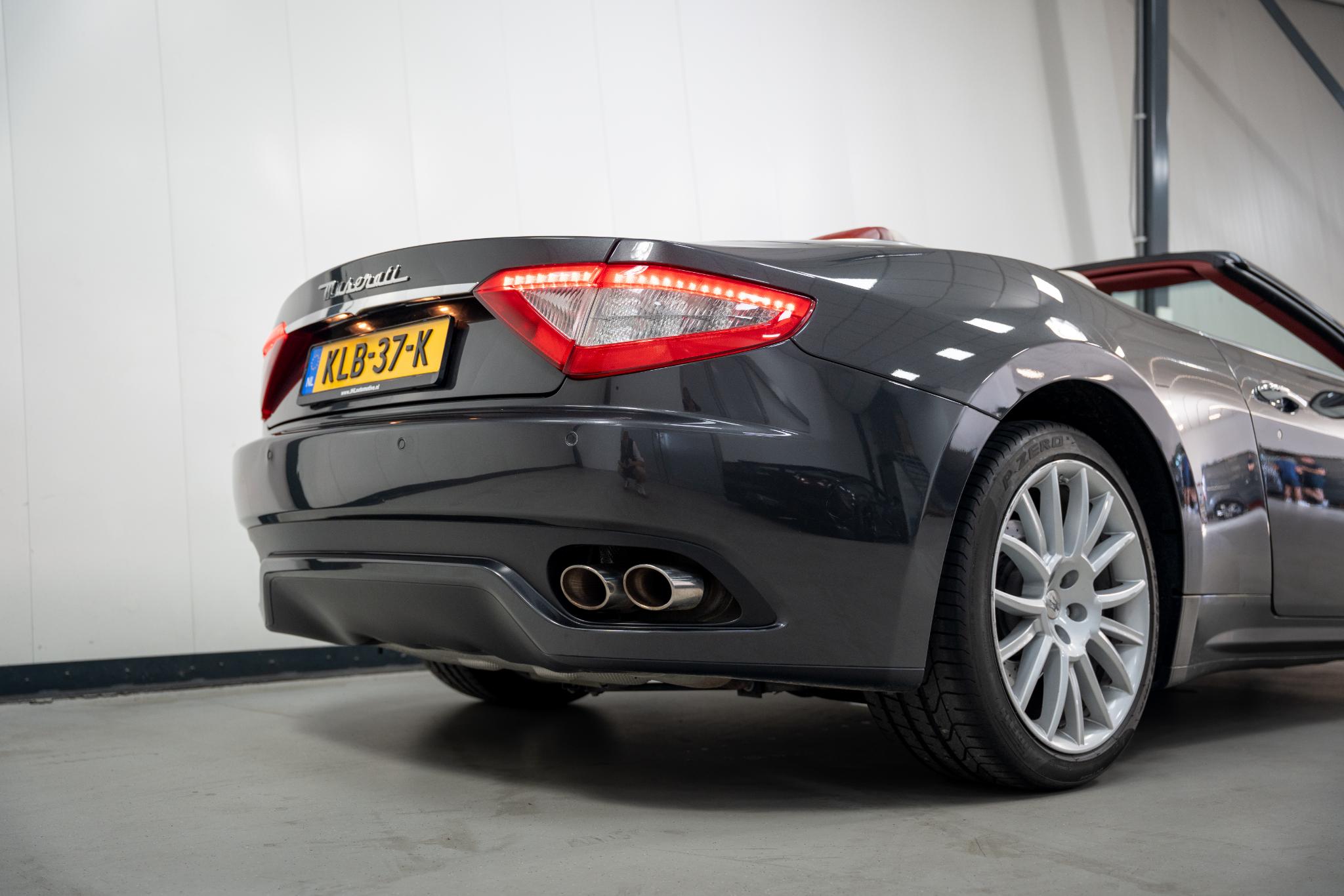 Foto van Maserati Grancabrio