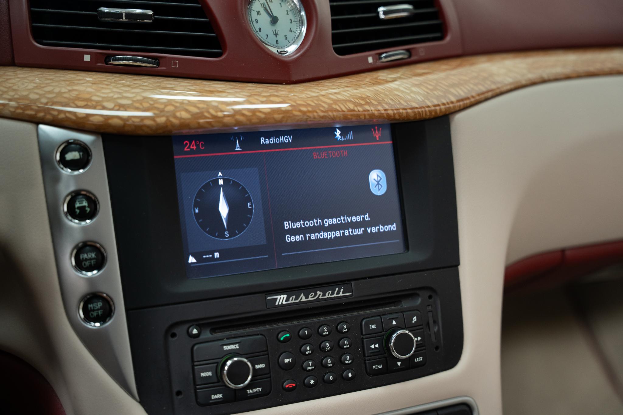 Foto van Maserati Grancabrio