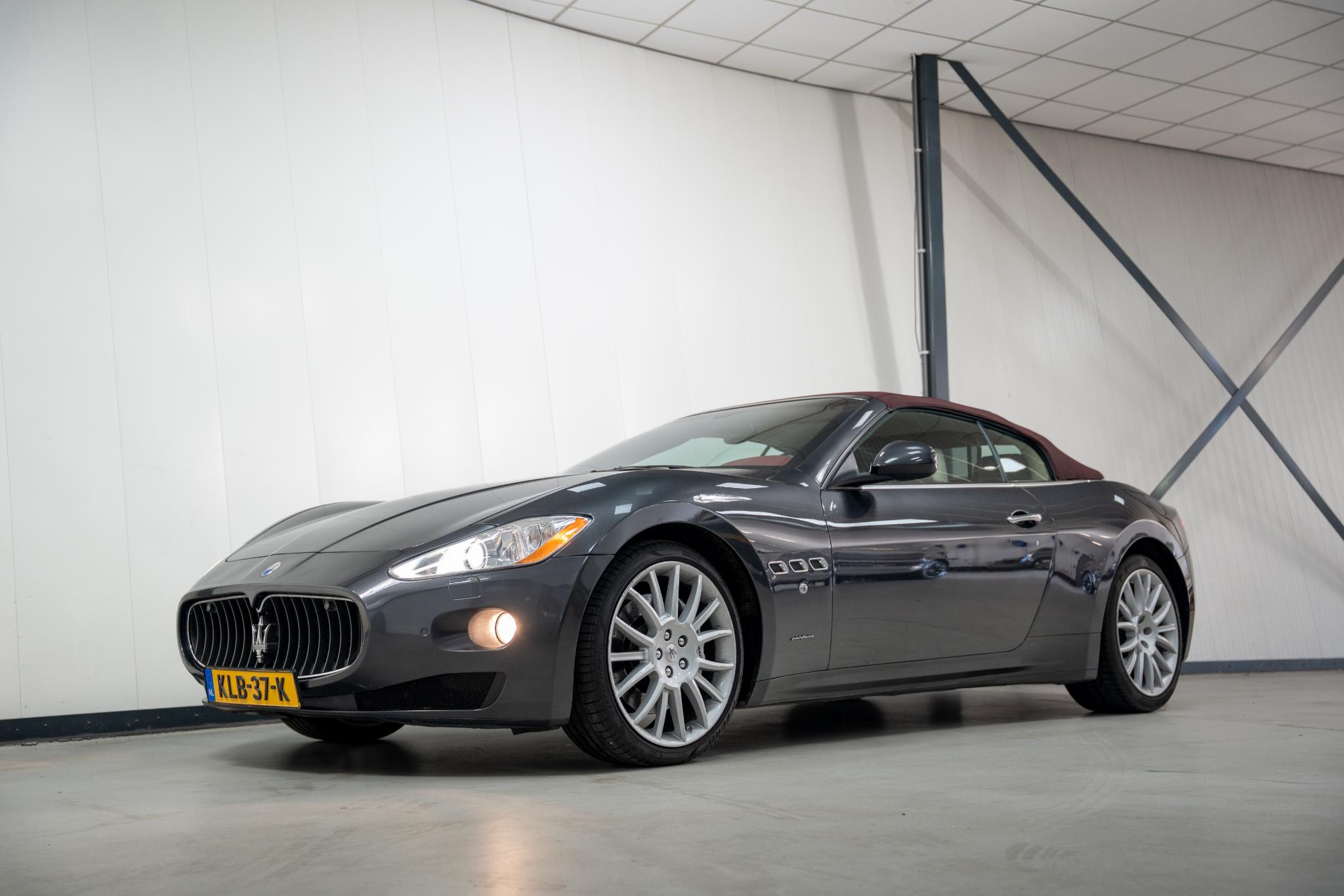 Foto van Maserati Grancabrio