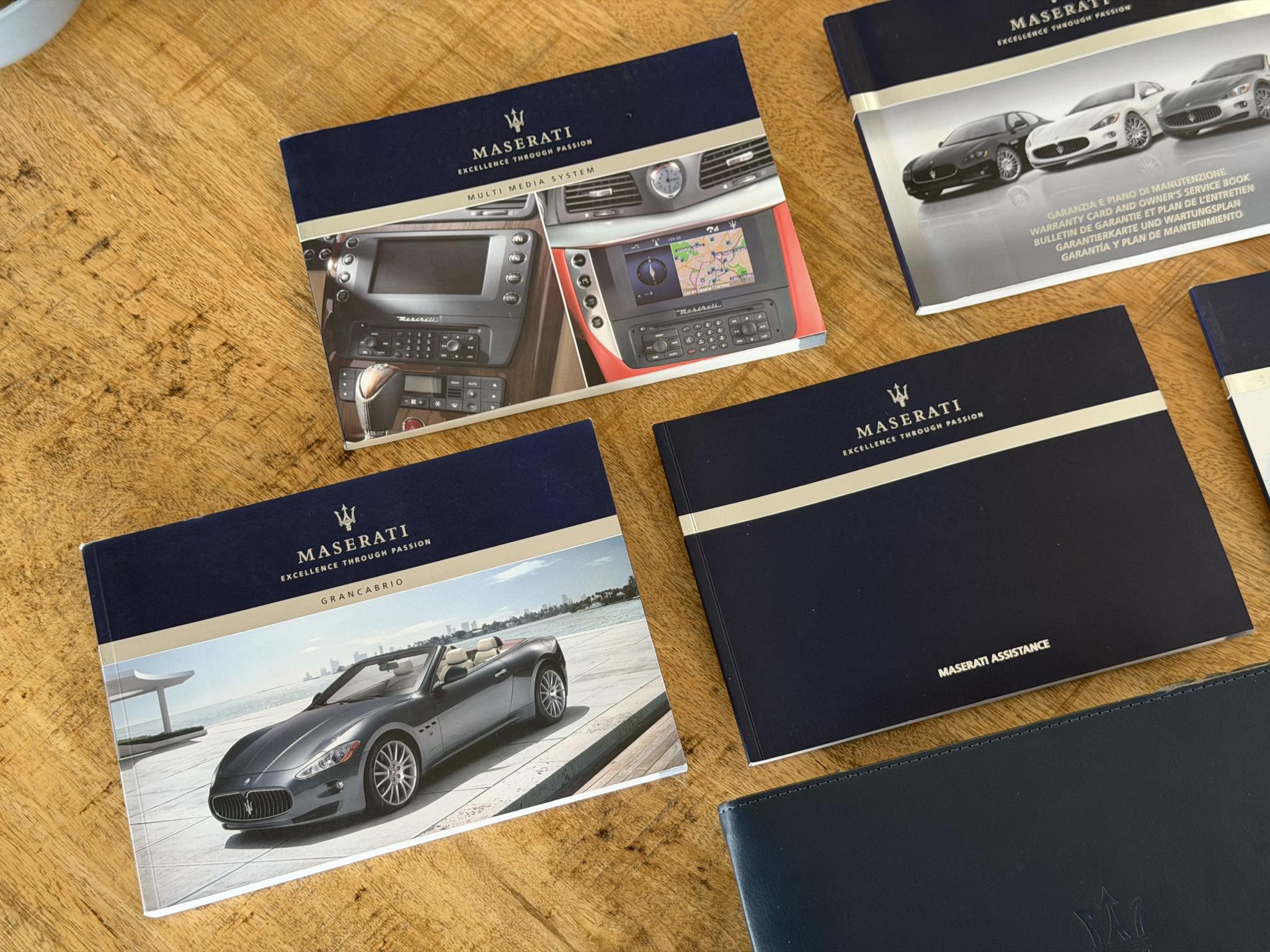 Foto van Maserati Grancabrio