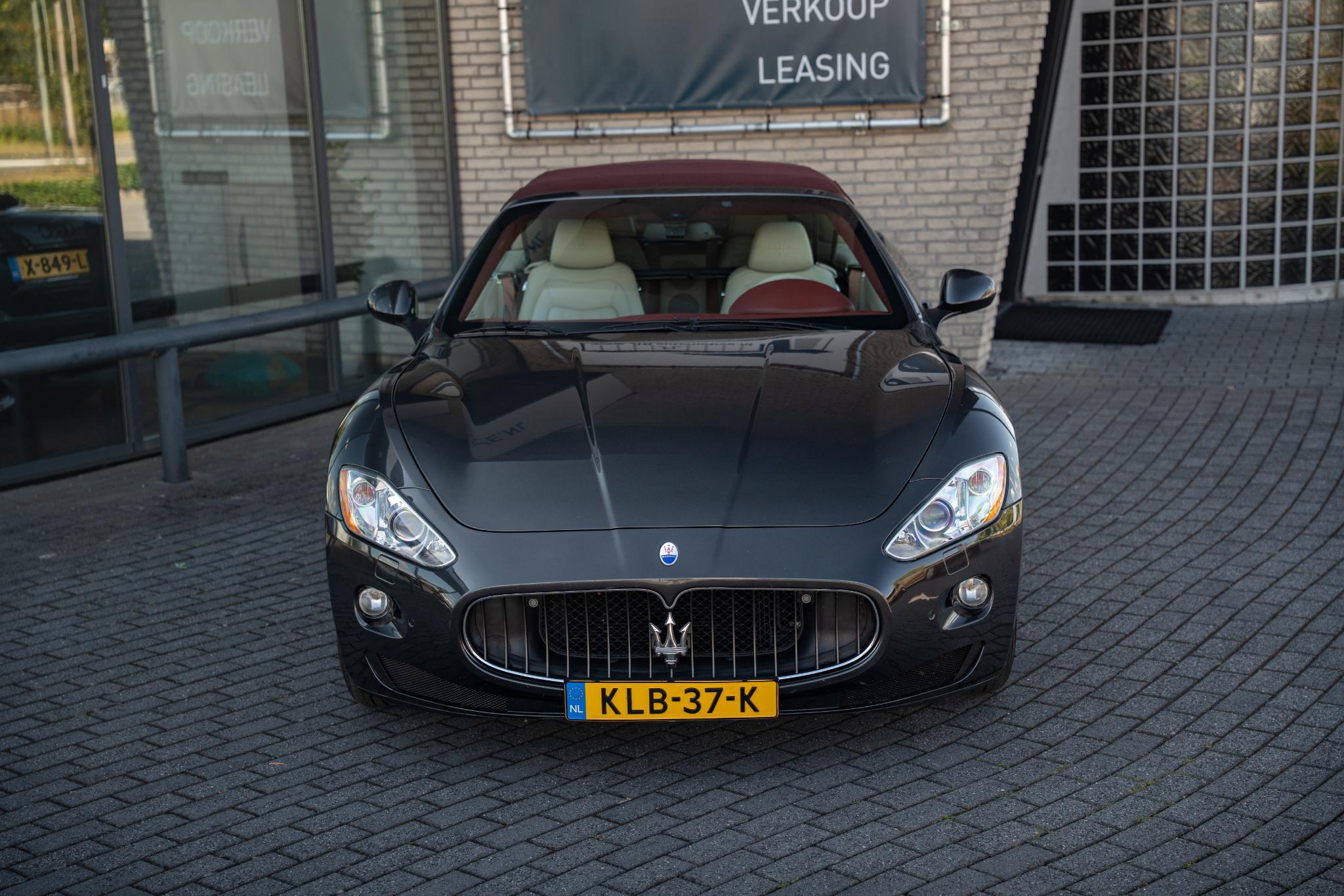 Foto van Maserati Grancabrio