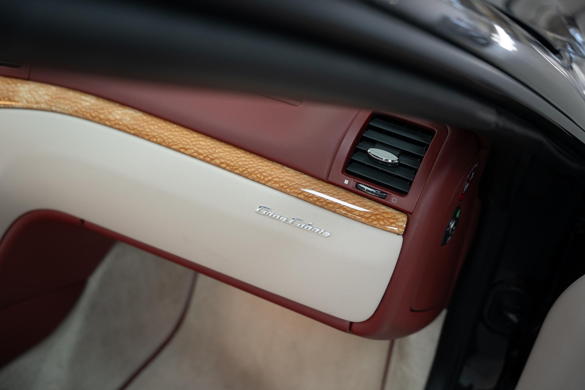 Foto van Maserati Grancabrio
