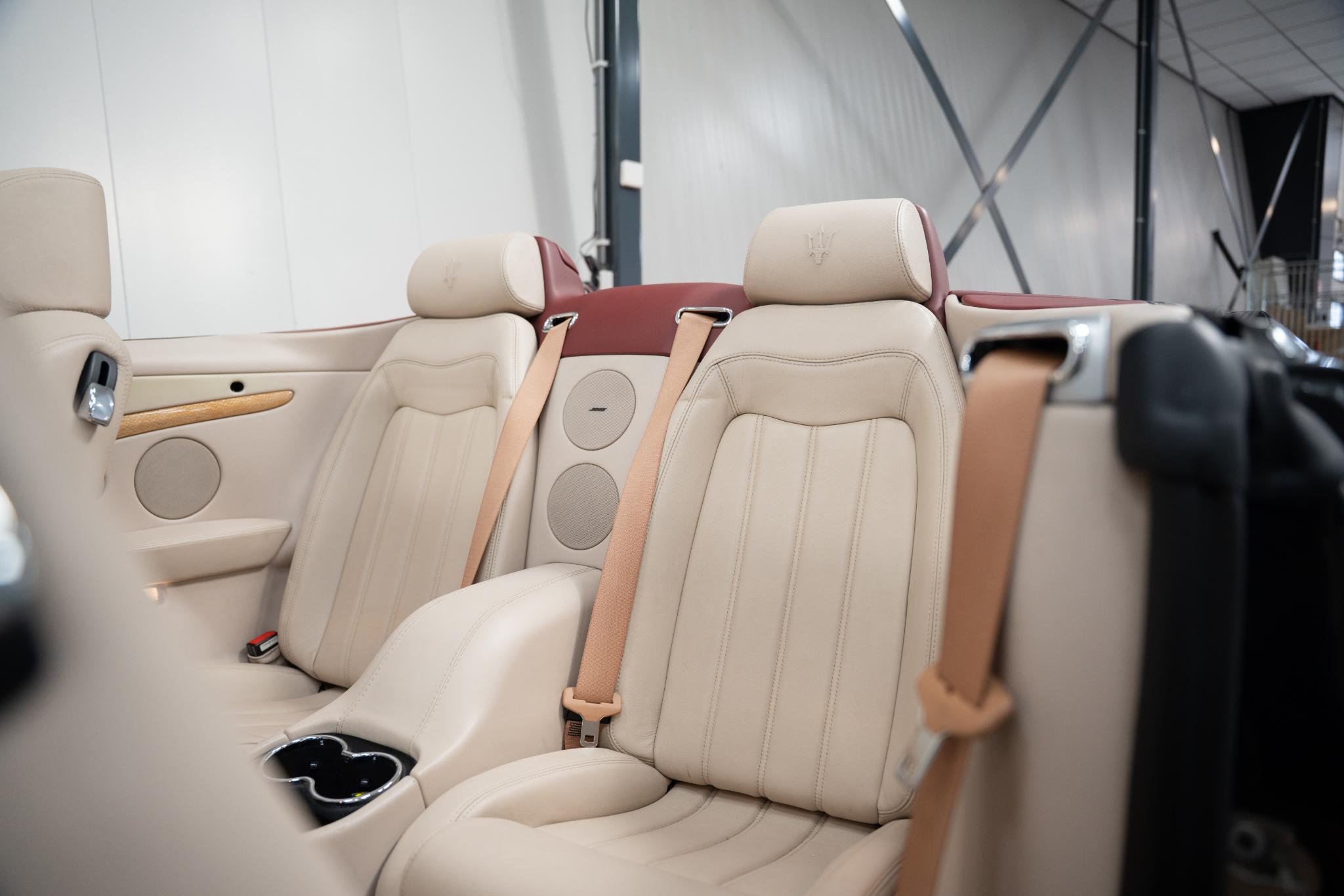 Foto van Maserati Grancabrio