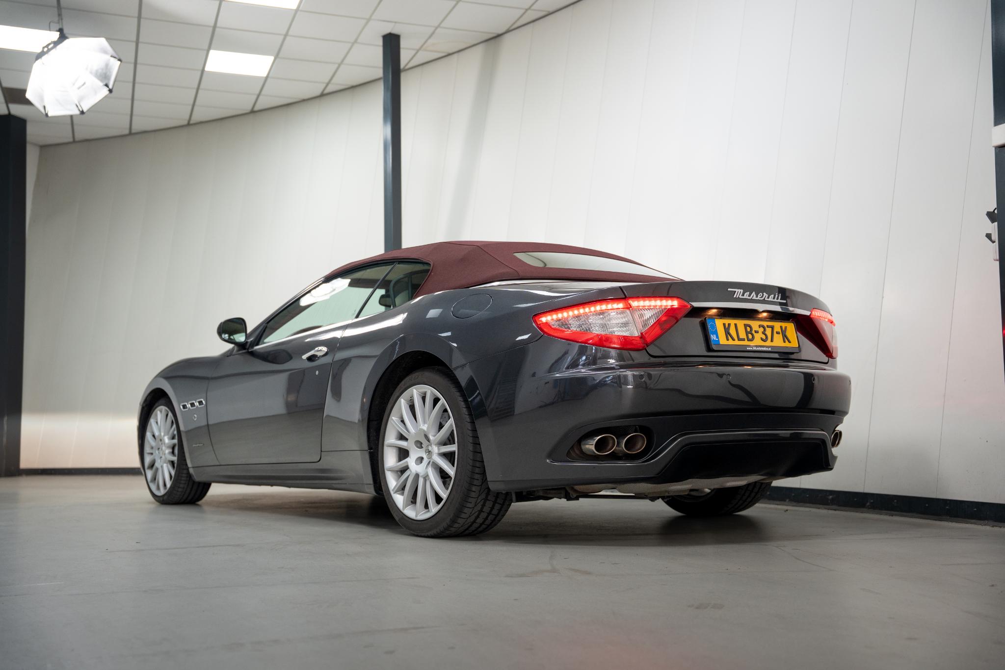 Foto van Maserati Grancabrio