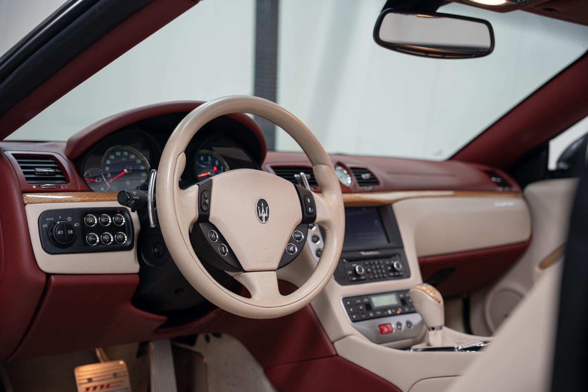 Foto van Maserati Grancabrio