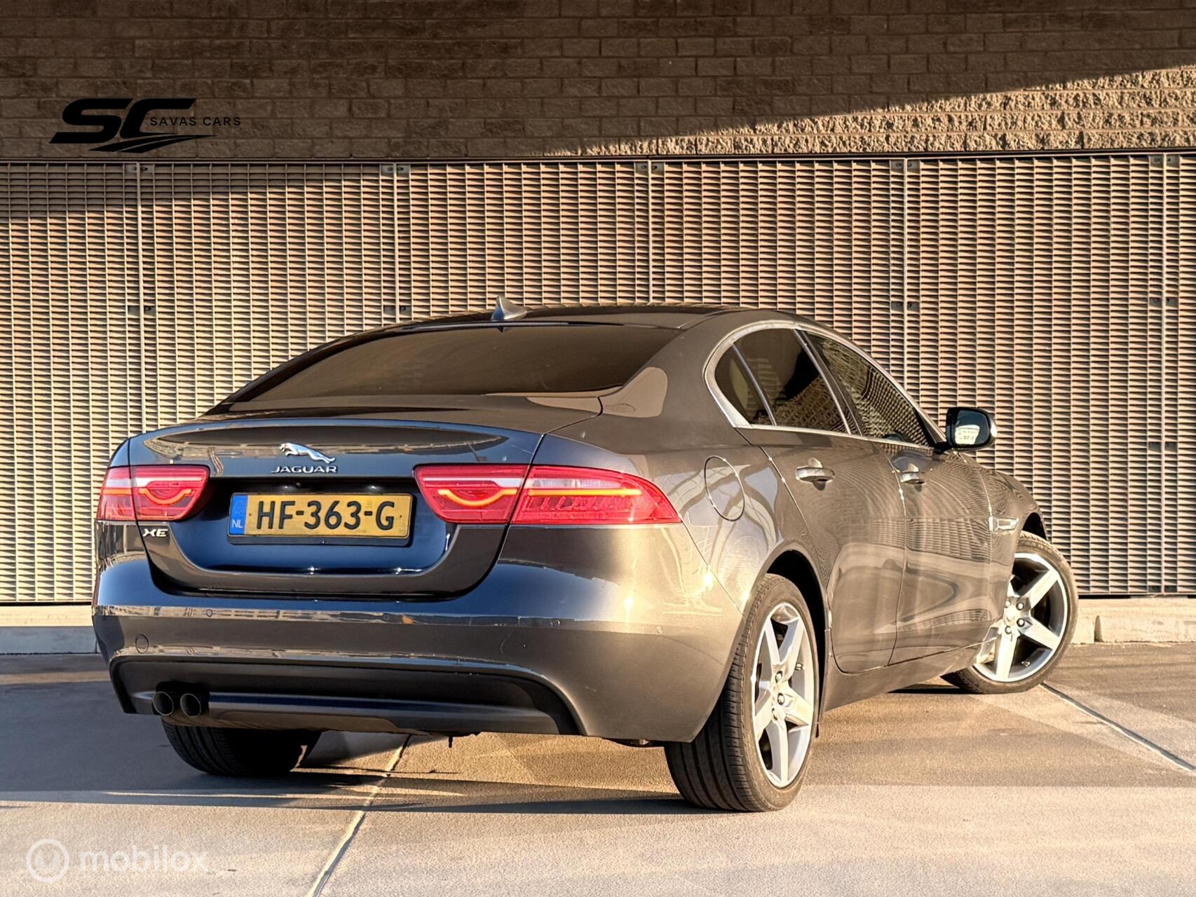 Foto van Jaguar Jaguar Xe