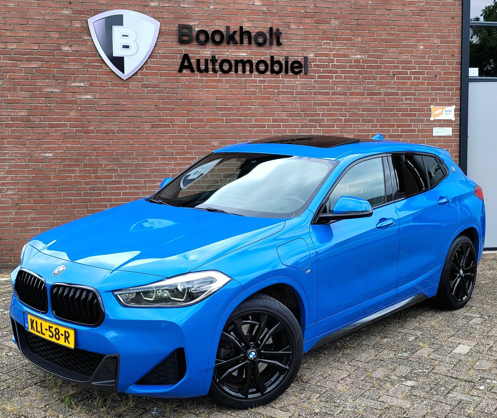 BMW X2 Xdrive25e XDrive25e M-sport Pano, Cam, ACC, Harman Kardon 2020 - voorkant