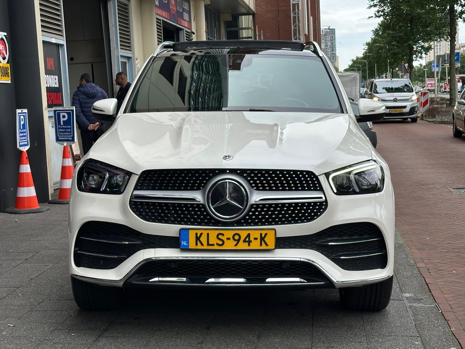 Foto van Mercedes-Benz Gle-klasse