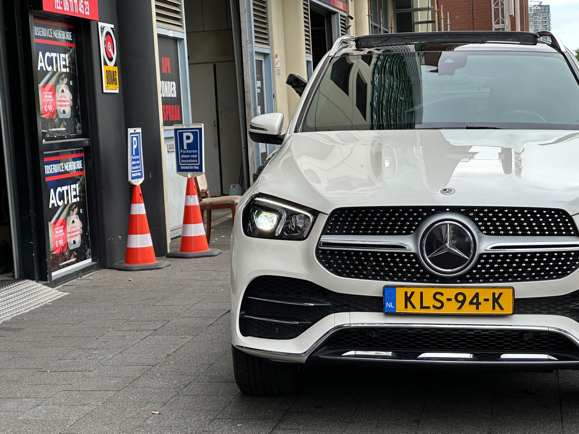 Foto van Mercedes-Benz Gle-klasse