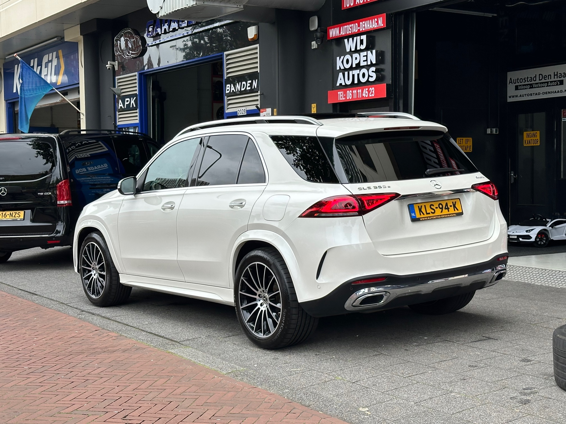 Foto van Mercedes-Benz Gle-klasse
