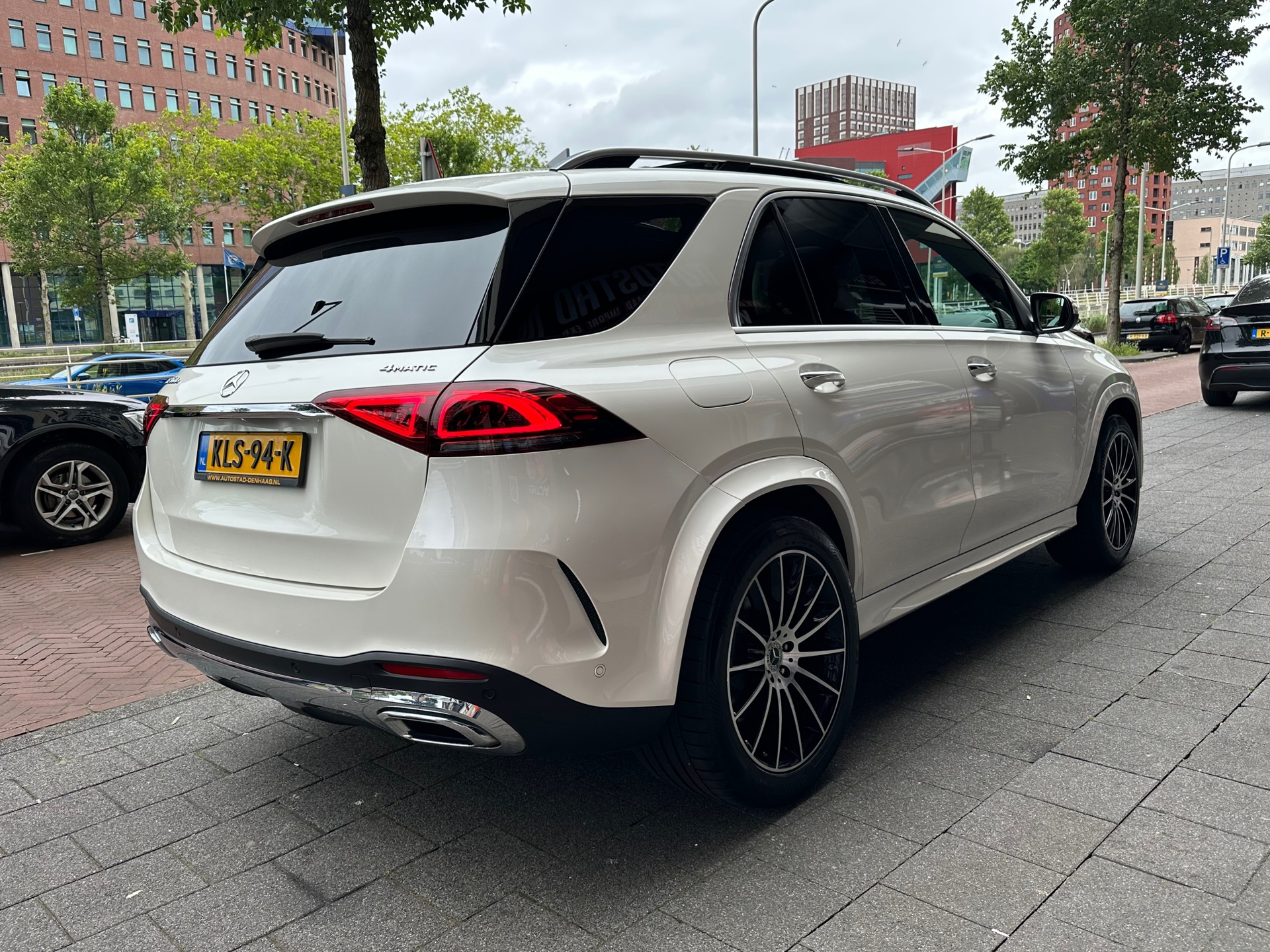 Foto van Mercedes-Benz Gle-klasse