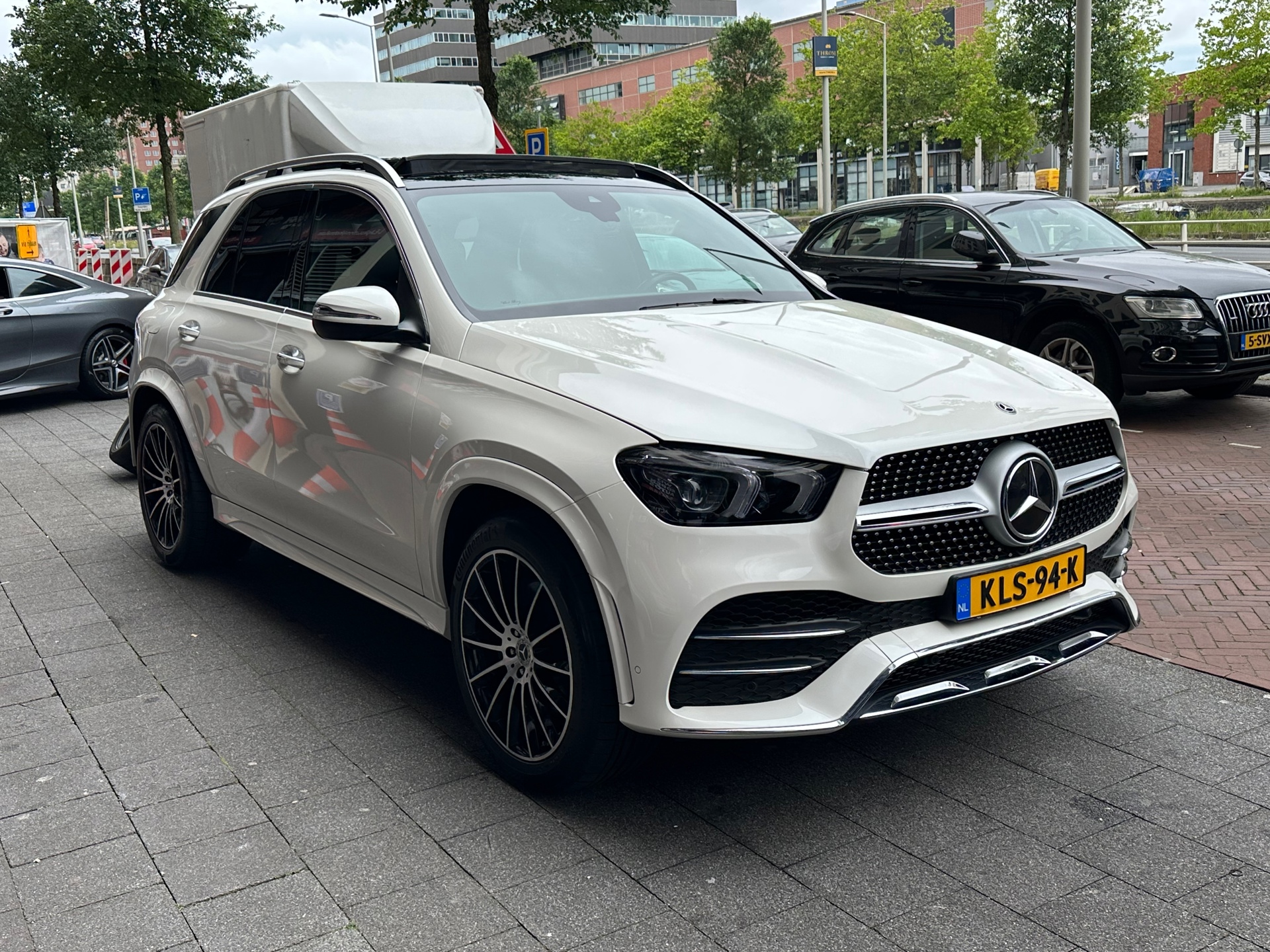 Foto van Mercedes-Benz Gle-klasse
