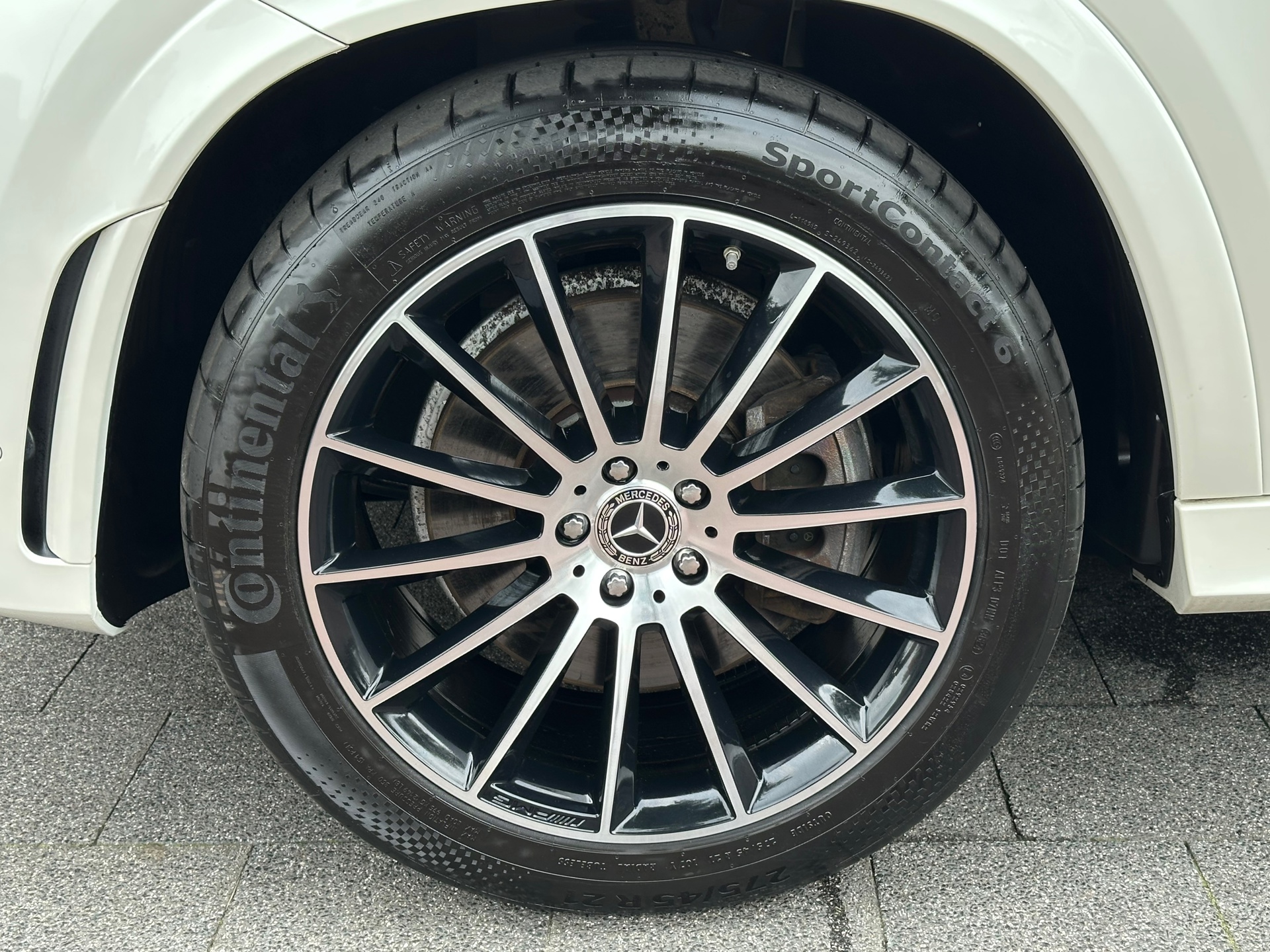 Foto van Mercedes-Benz Gle-klasse