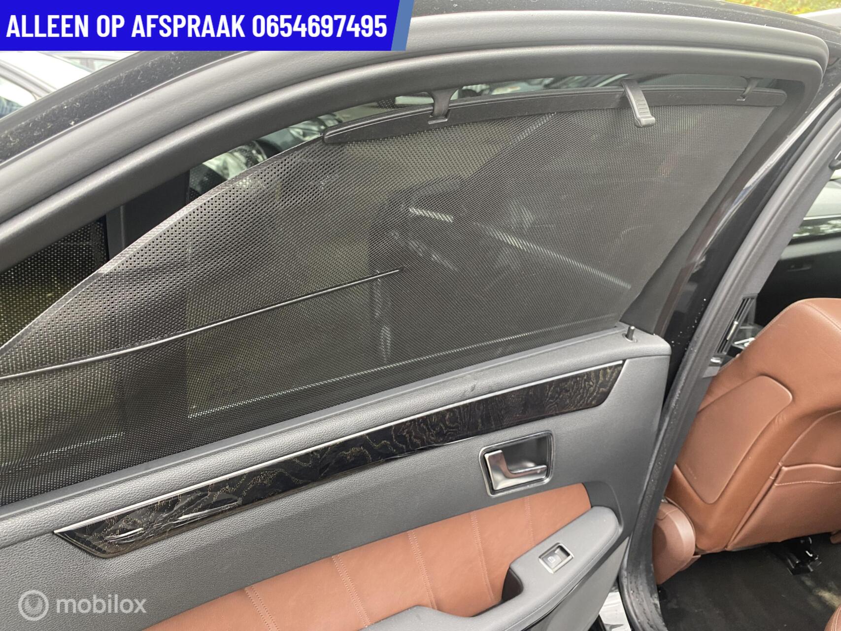 Foto van Mercedes-Benz E 350 4Matic