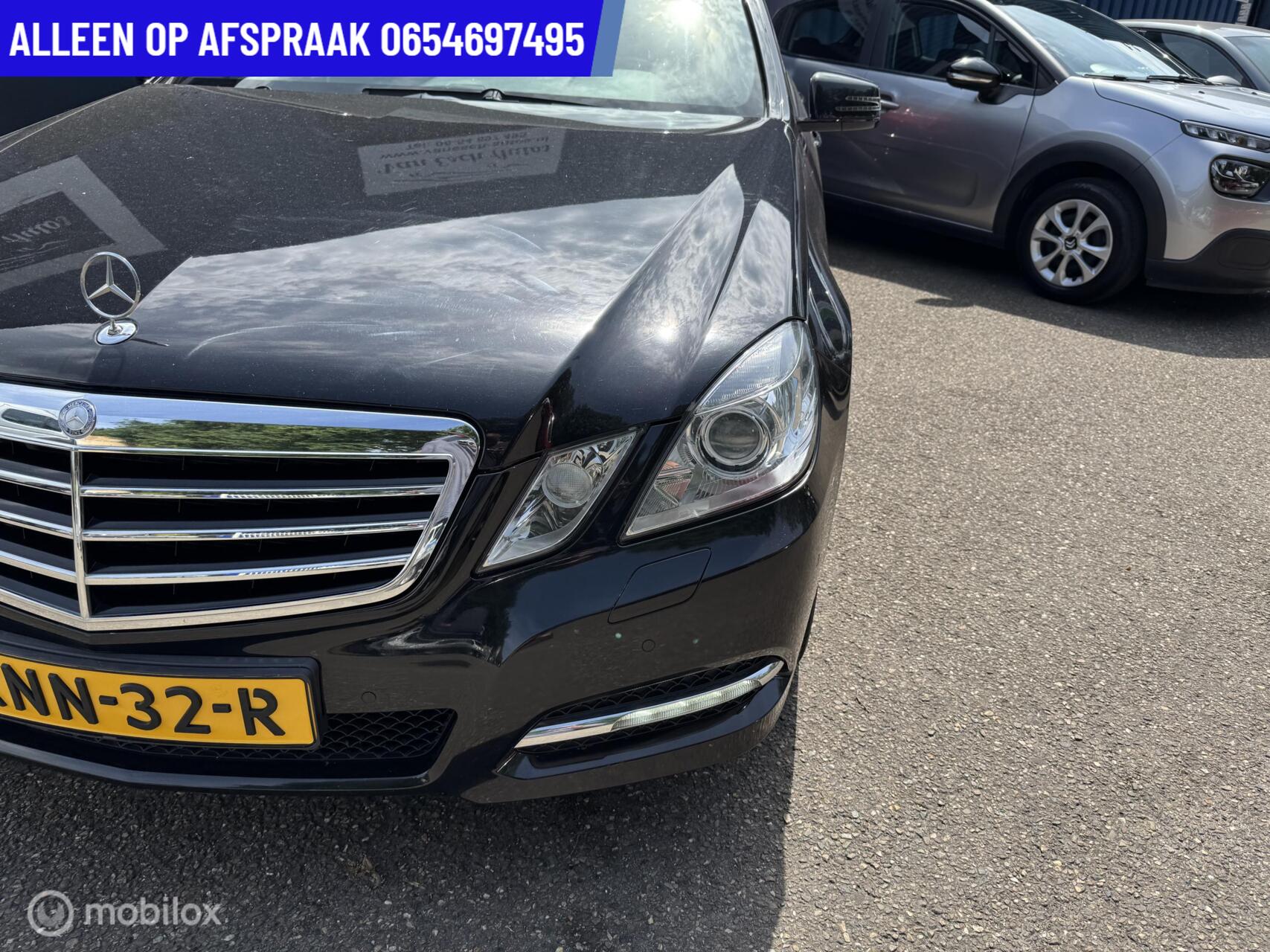 Foto van Mercedes-Benz E 350 4Matic