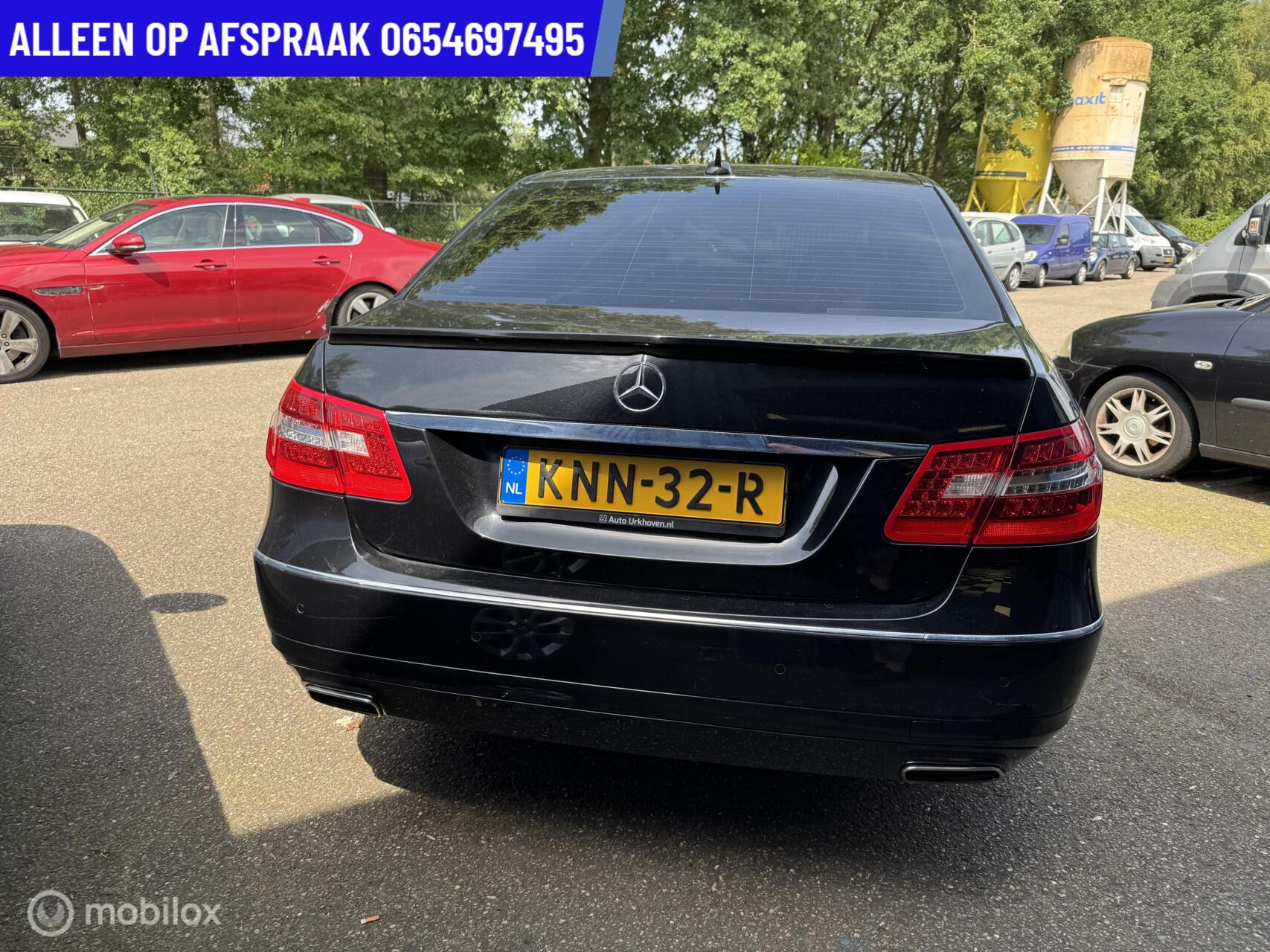 Foto van Mercedes-Benz E 350 4Matic