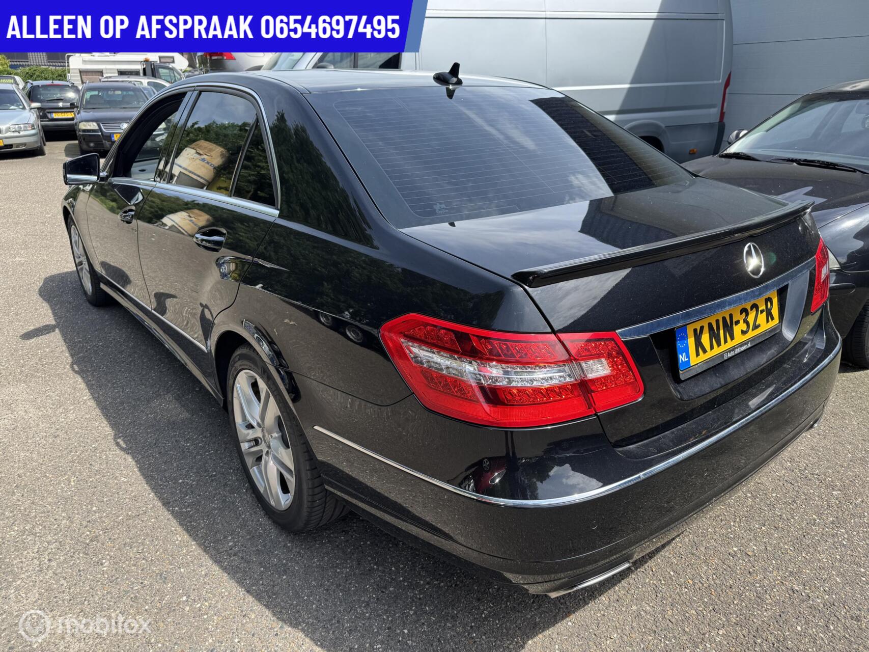 Foto van Mercedes-Benz E 350 4Matic