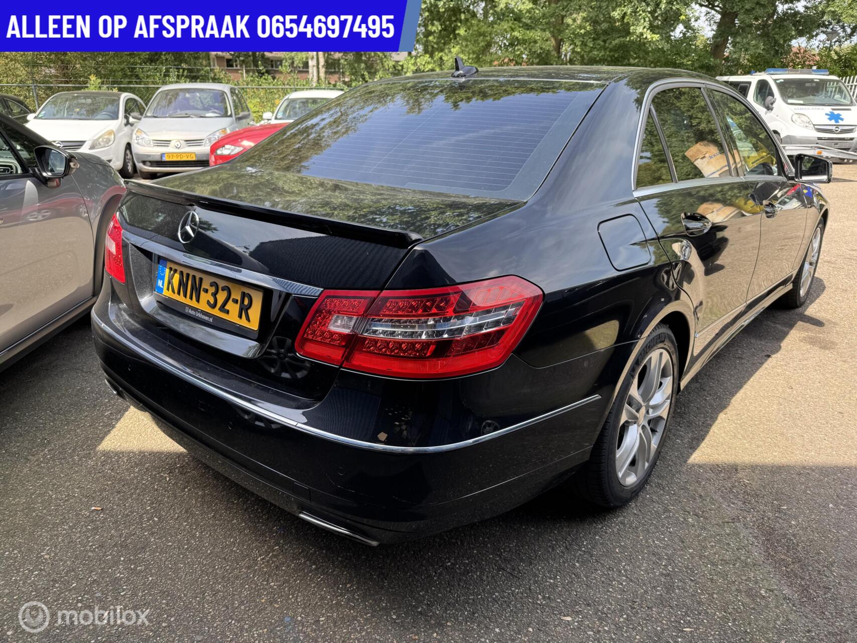 Foto van Mercedes-Benz E 350 4Matic