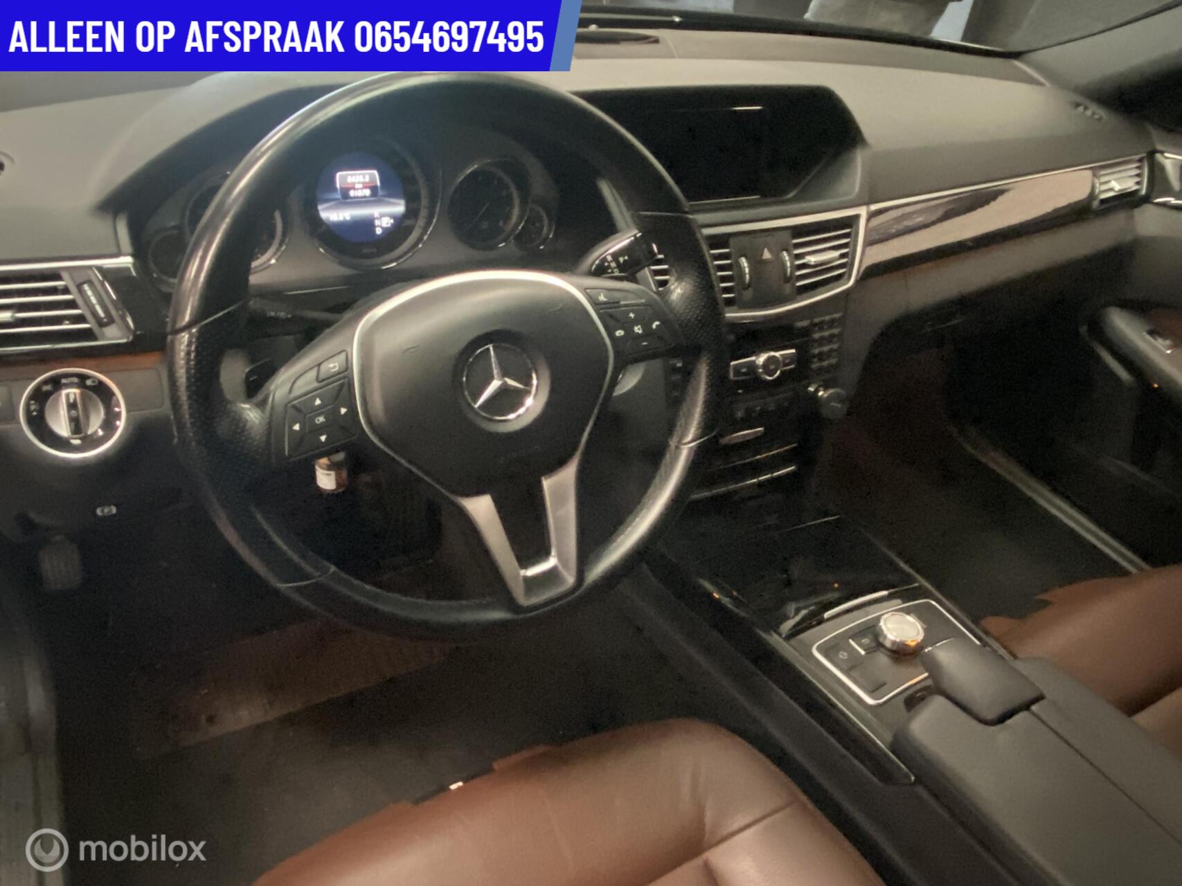 Foto van Mercedes-Benz E 350 4Matic