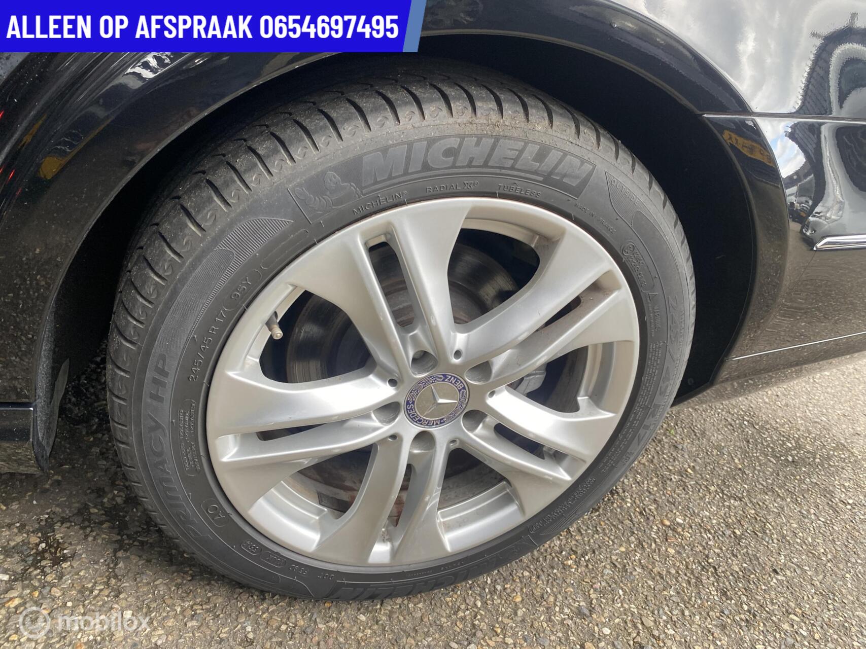 Foto van Mercedes-Benz E 350 4Matic