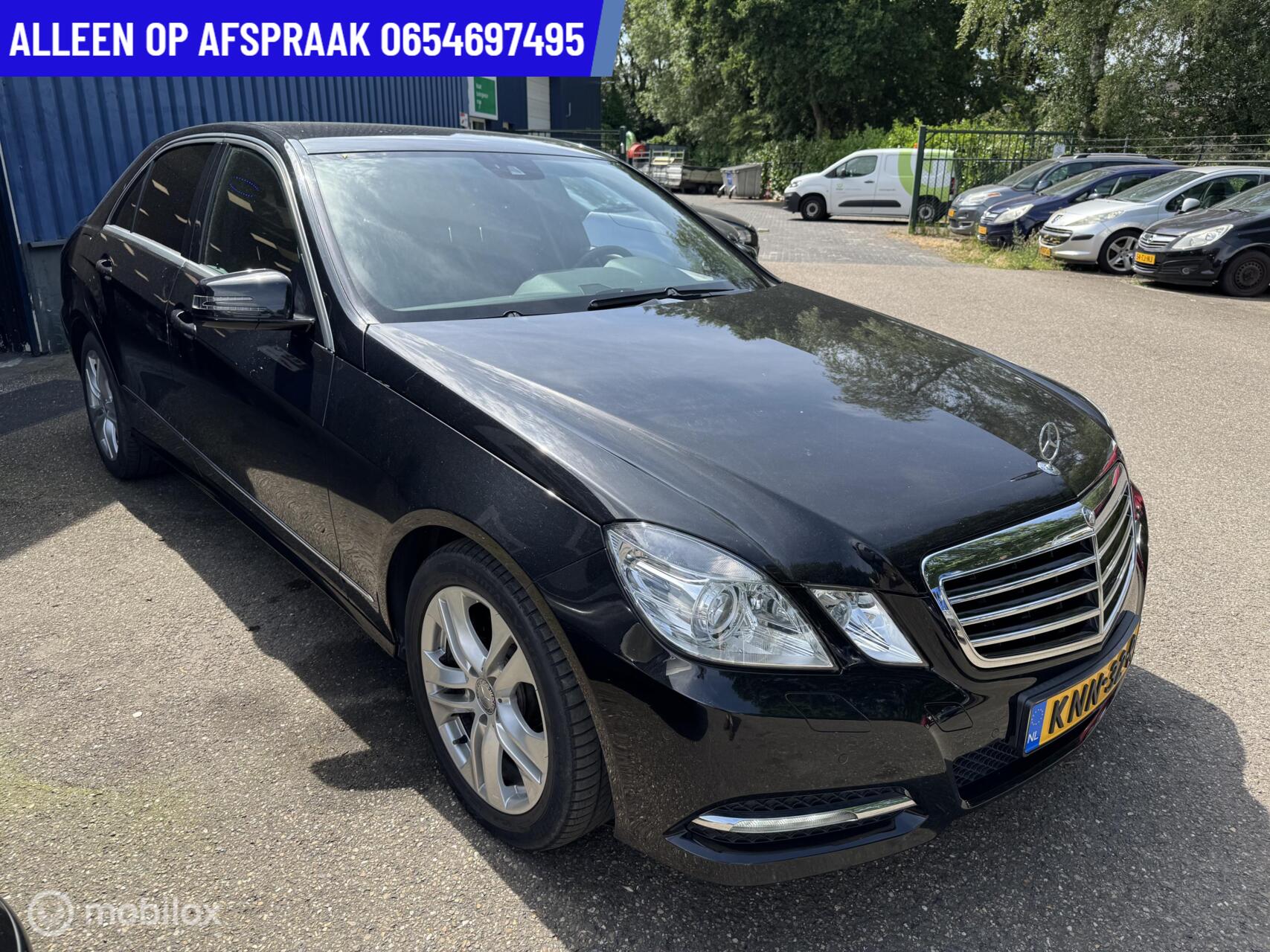 Foto van Mercedes-Benz E 350 4Matic