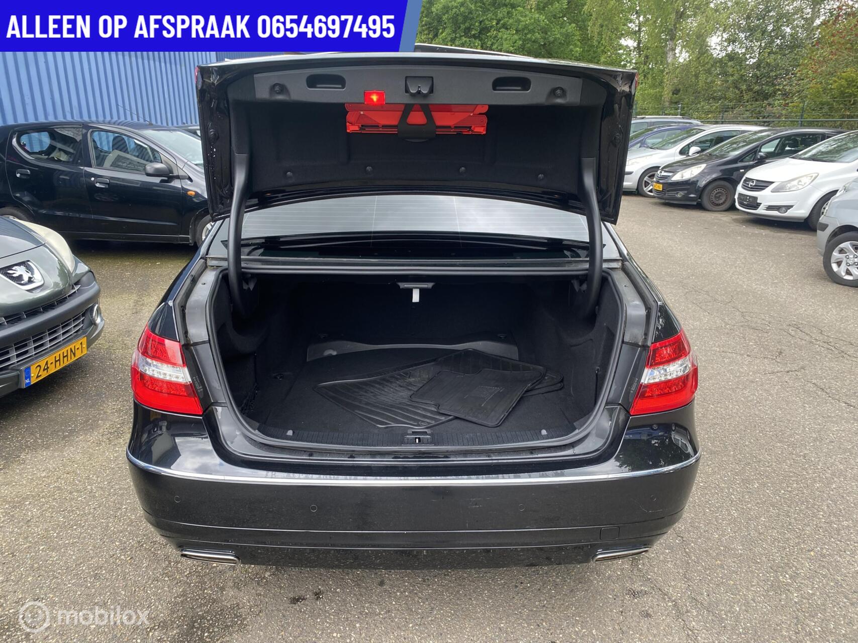 Foto van Mercedes-Benz E 350 4Matic