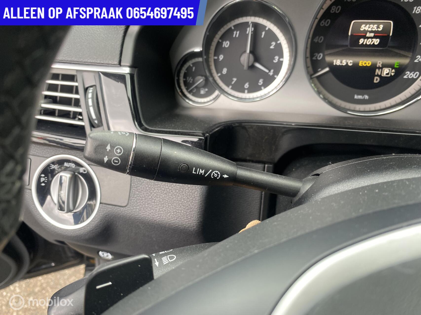 Foto van Mercedes-Benz E 350 4Matic