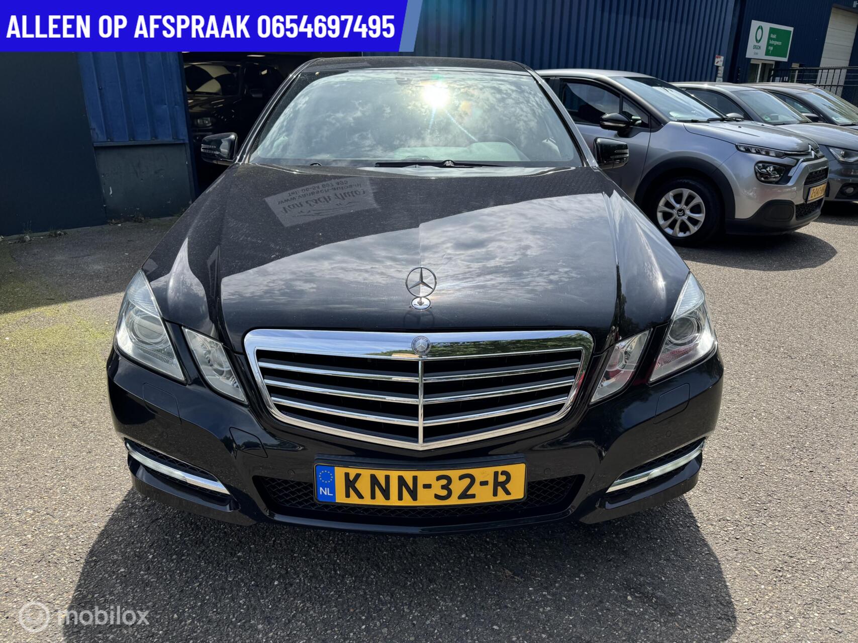 Foto van Mercedes-Benz E 350 4Matic