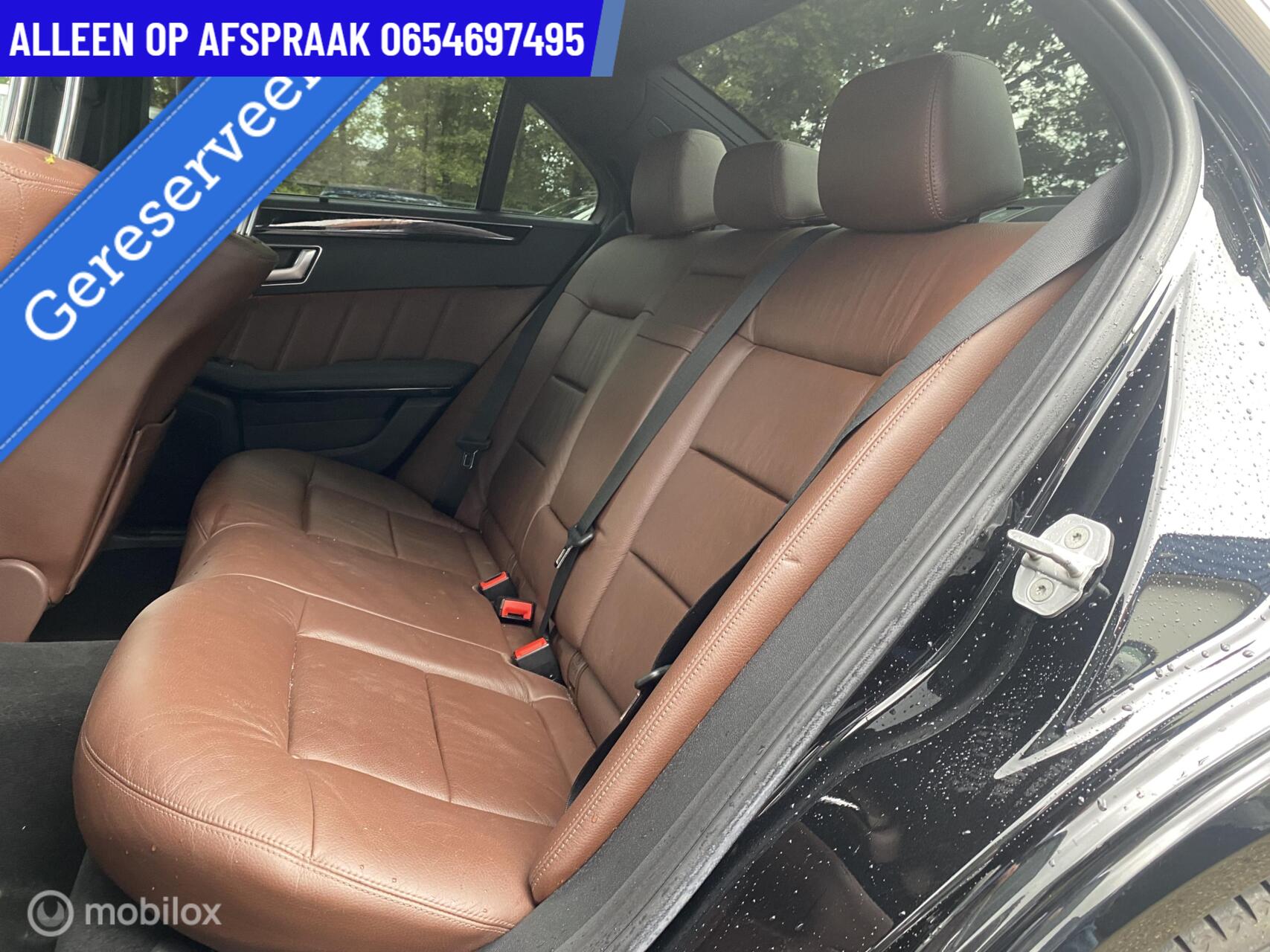 Foto van Mercedes-Benz E 350 4Matic
