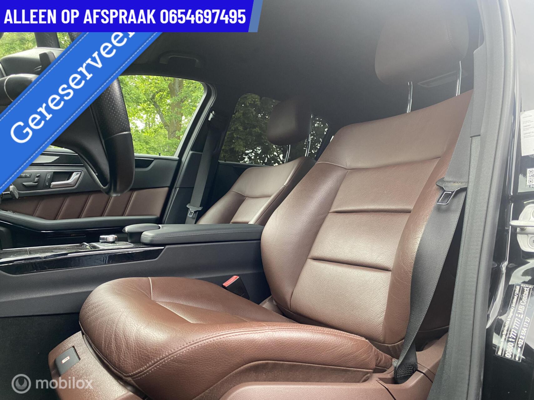 Foto van Mercedes-Benz E 350 4Matic