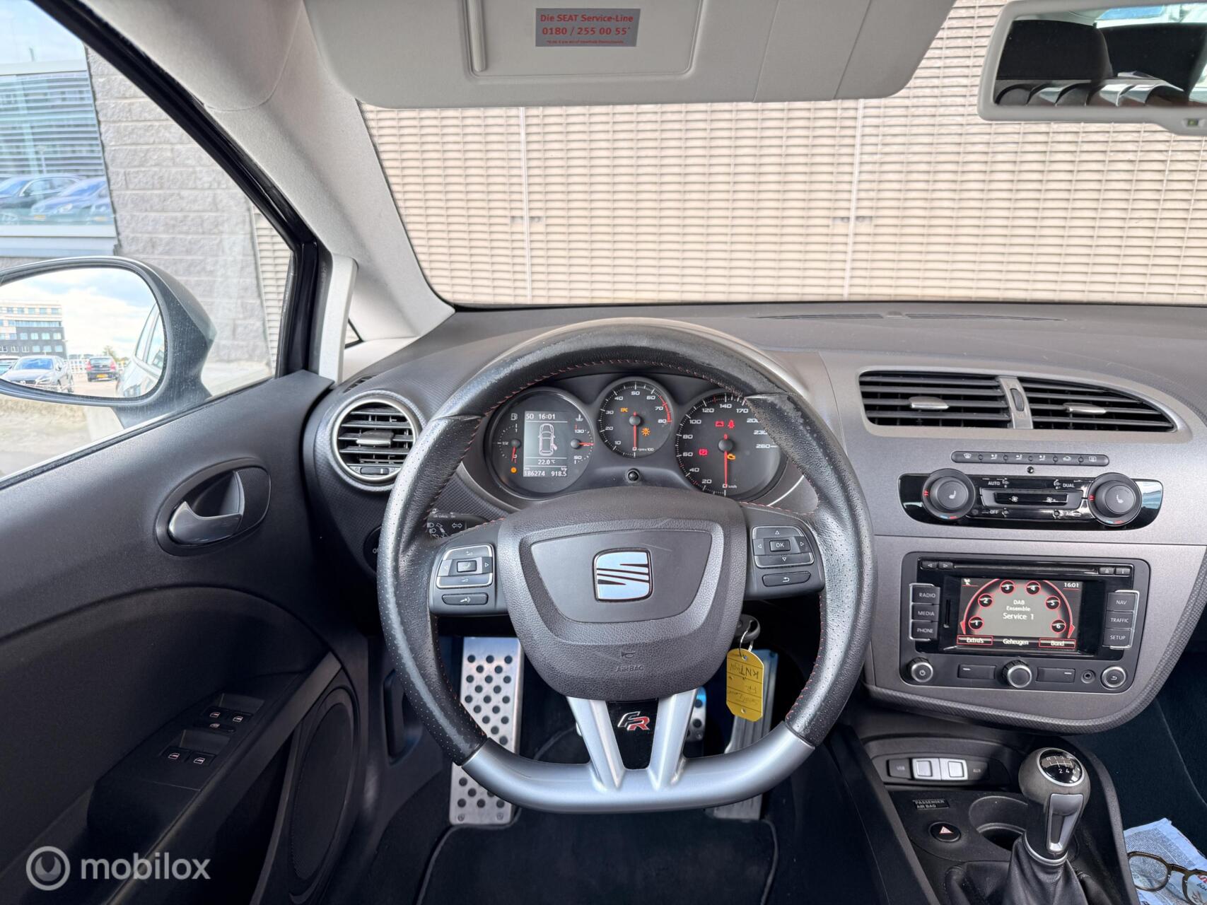 Foto van Seat Leon