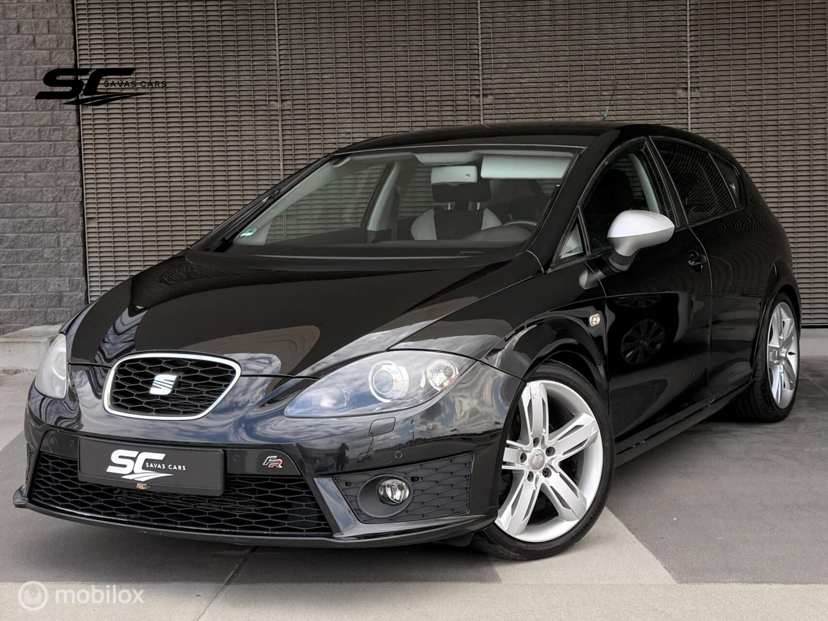 Seat Leon 1.8 TFSI FR 190PK|Alcantara|Cruise|Stoelverwarming 2011 - voorkant