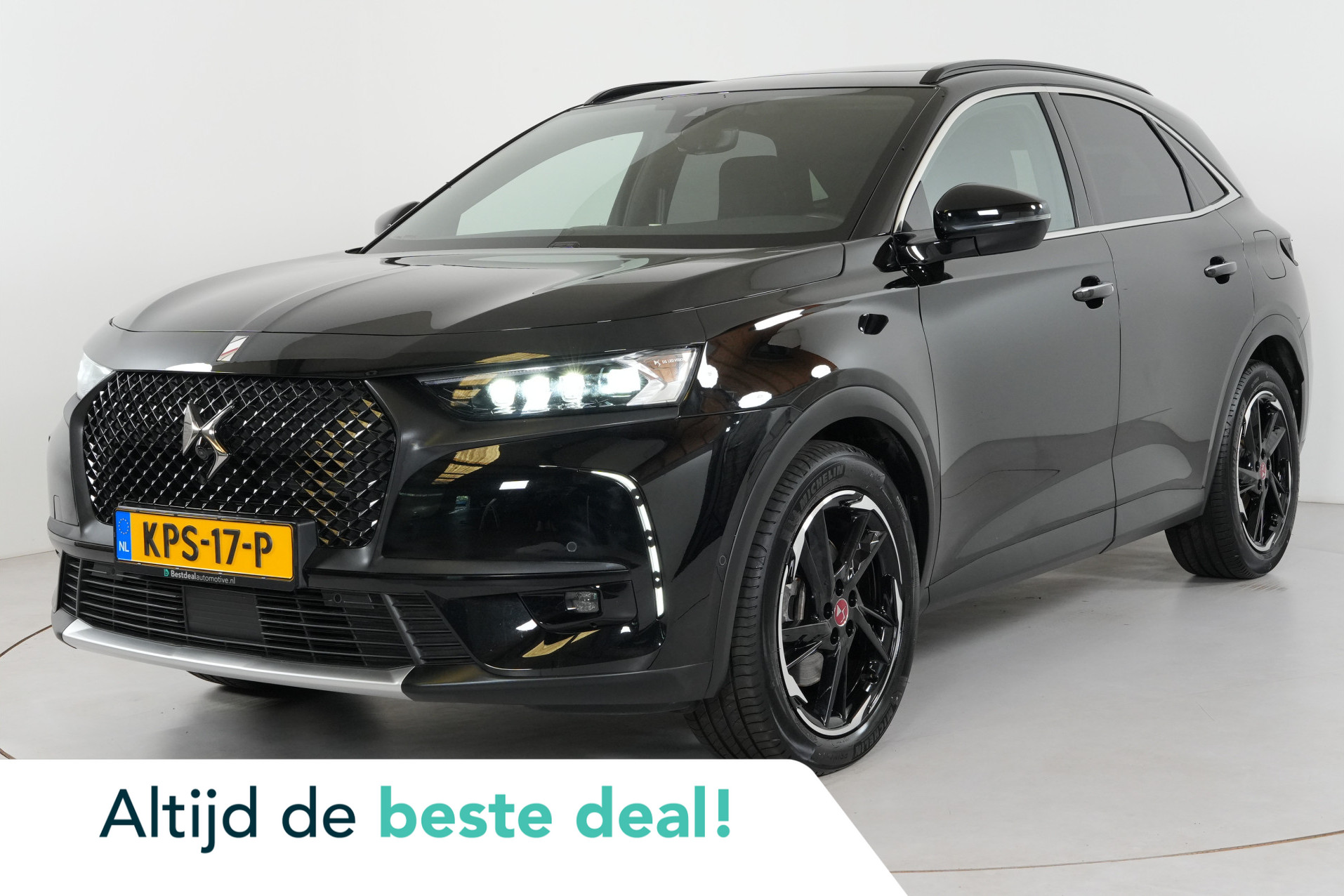DS 7 Crossback E-Tense 4x4 Performance Line 2022 - voorkant