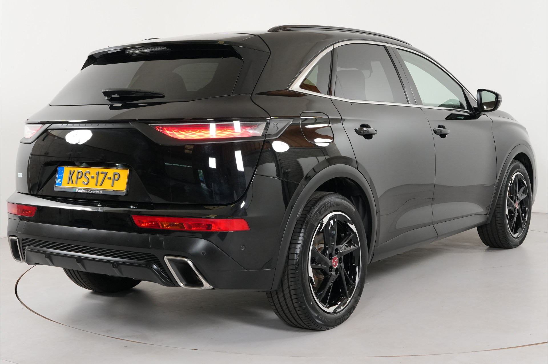 Foto van DS 7 Crossback