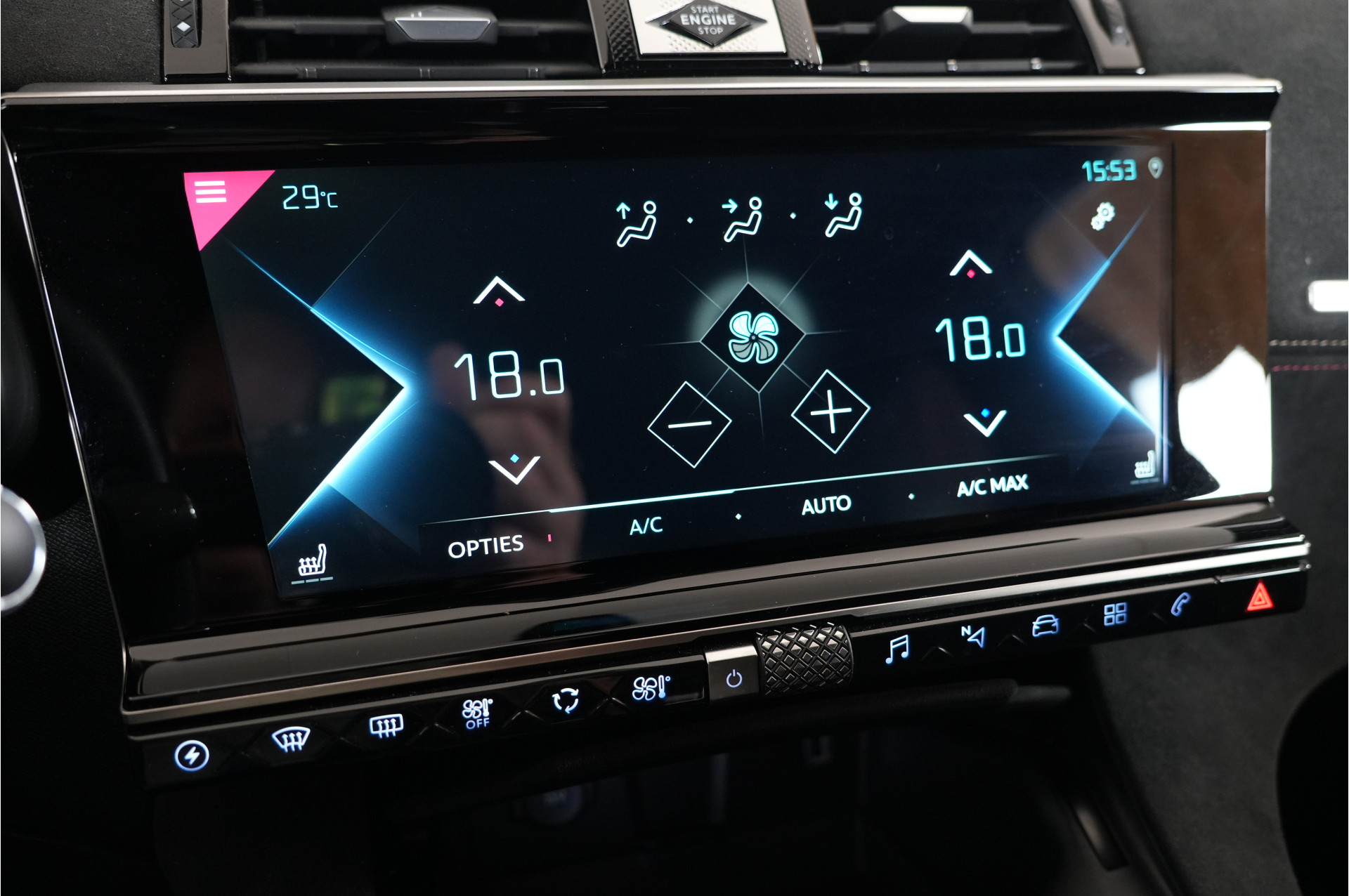 Foto van DS 7 Crossback