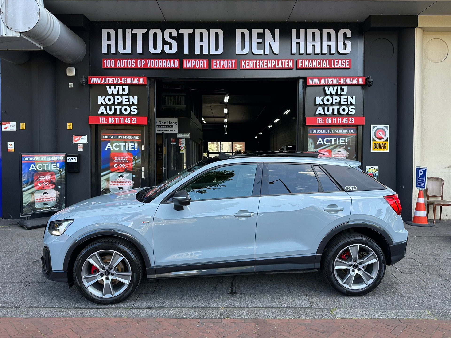 Foto van Audi Q2