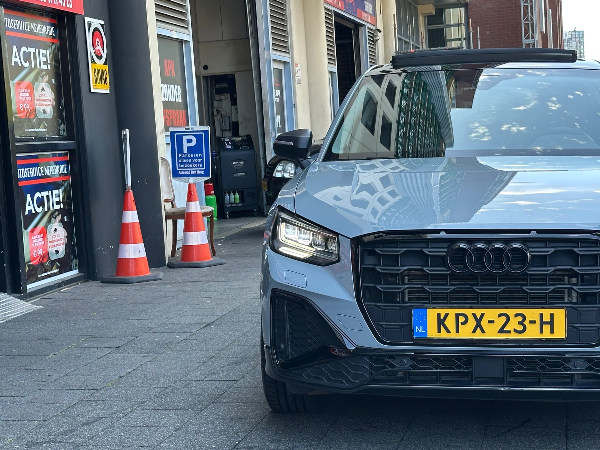 Foto van Audi Q2