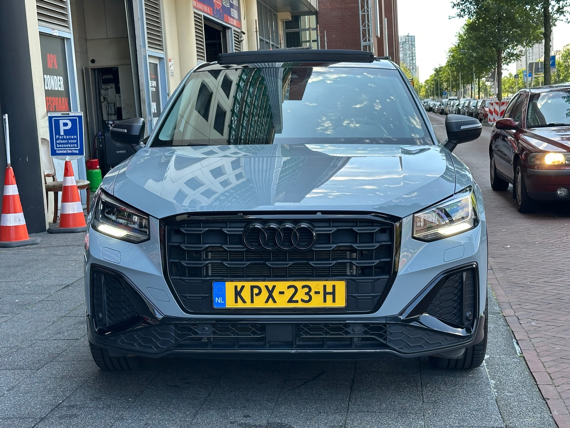 Foto van Audi Q2