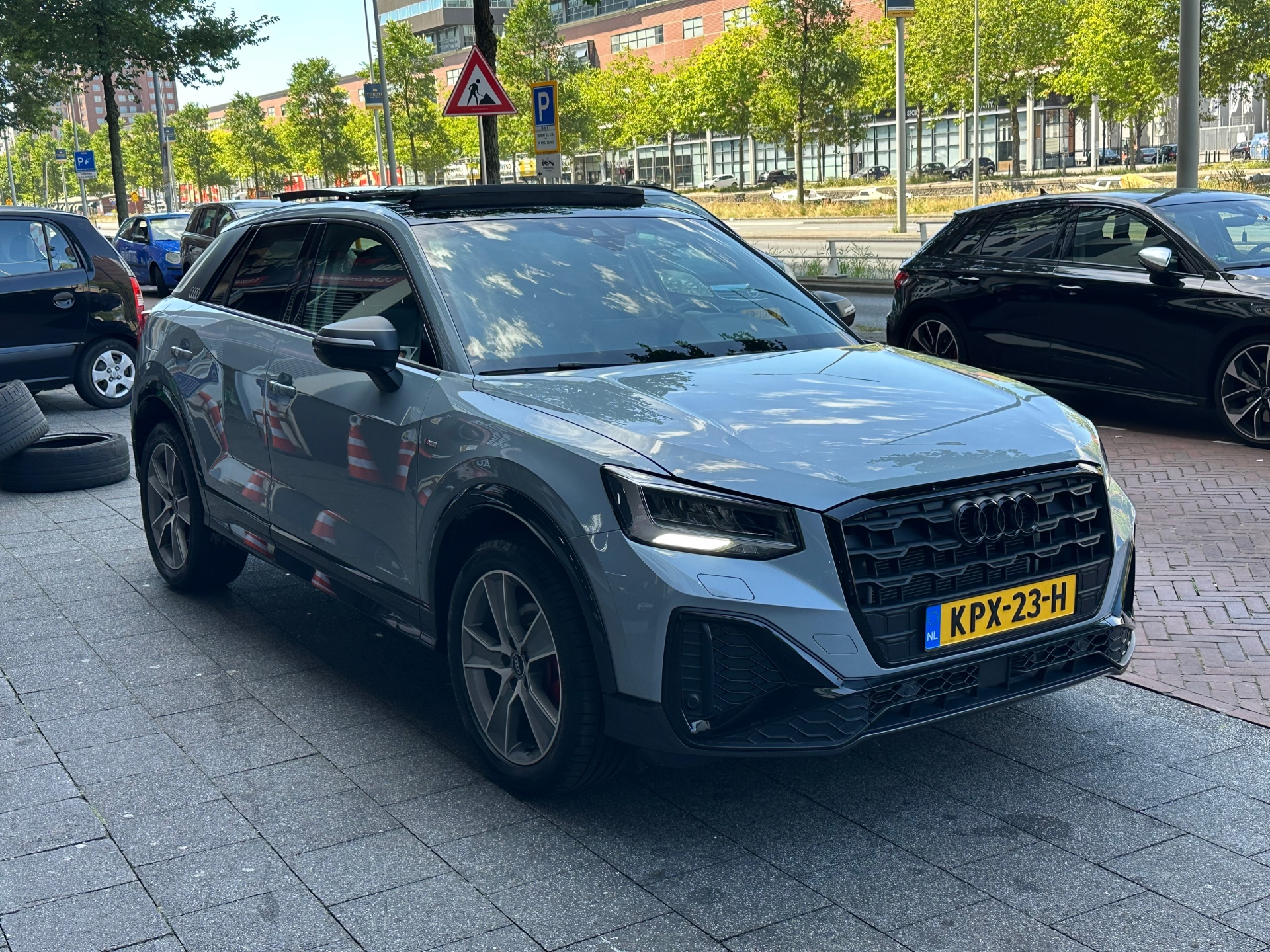 Foto van Audi Q2