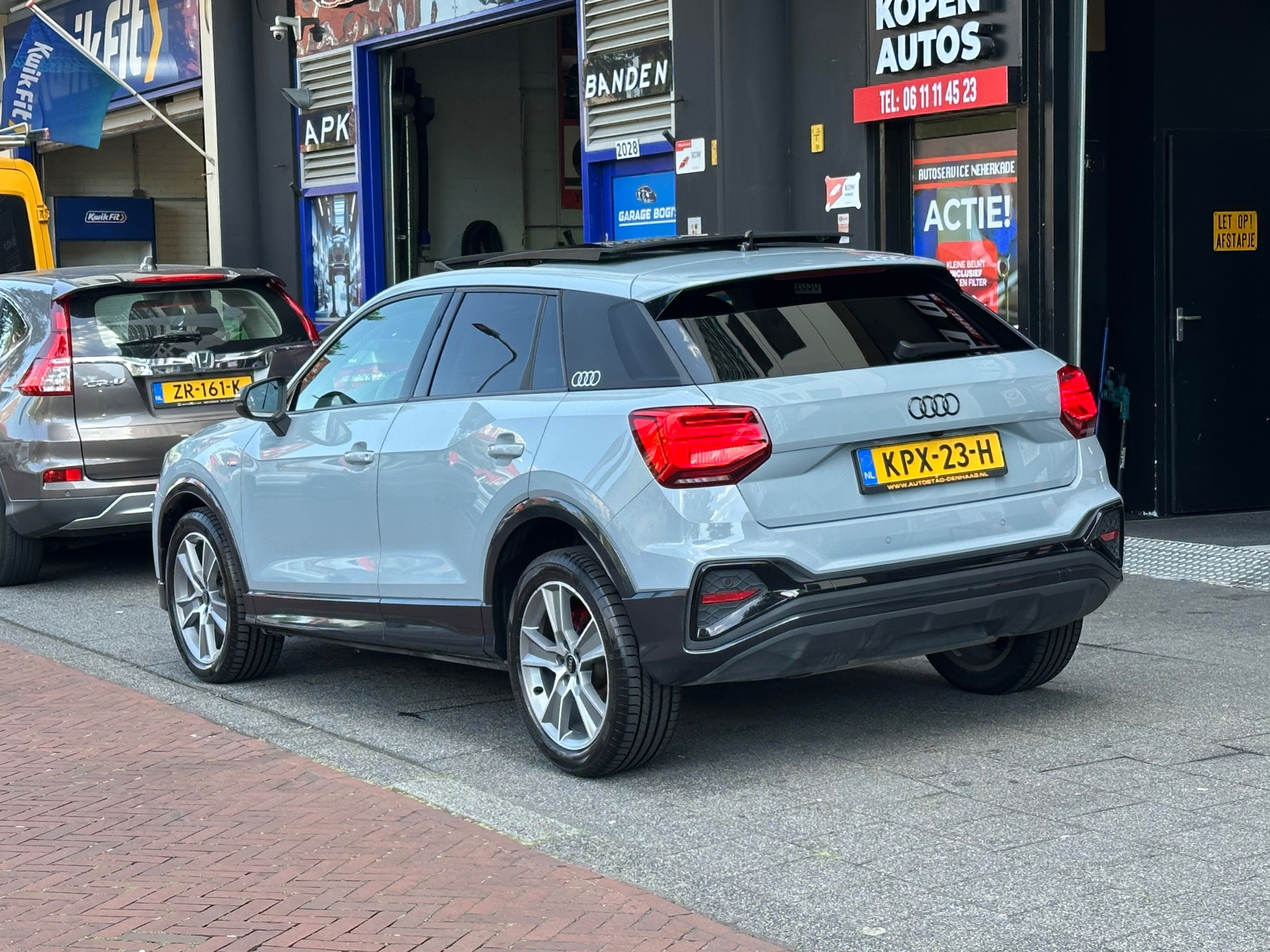 Foto van Audi Q2