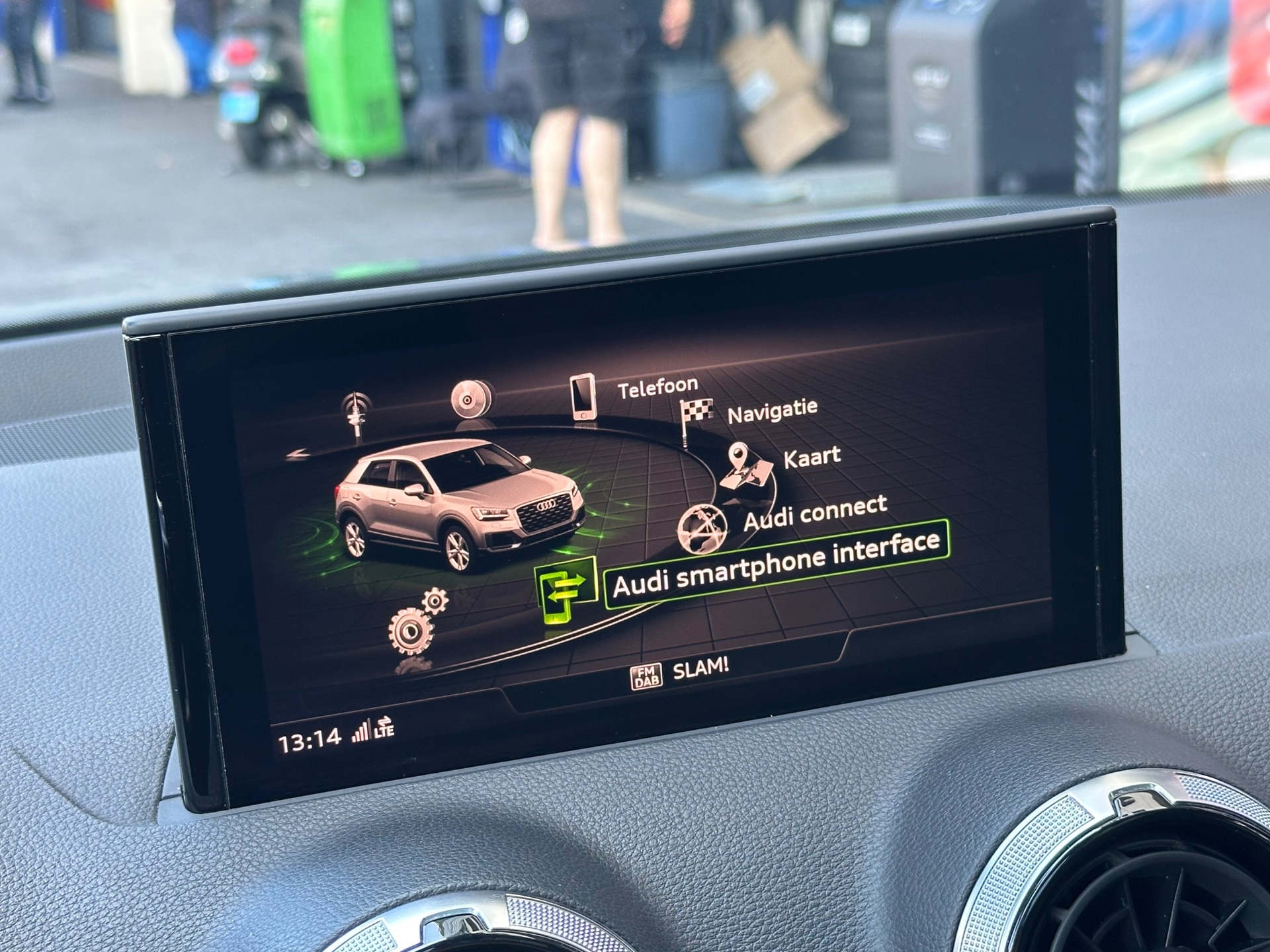 Foto van Audi Q2