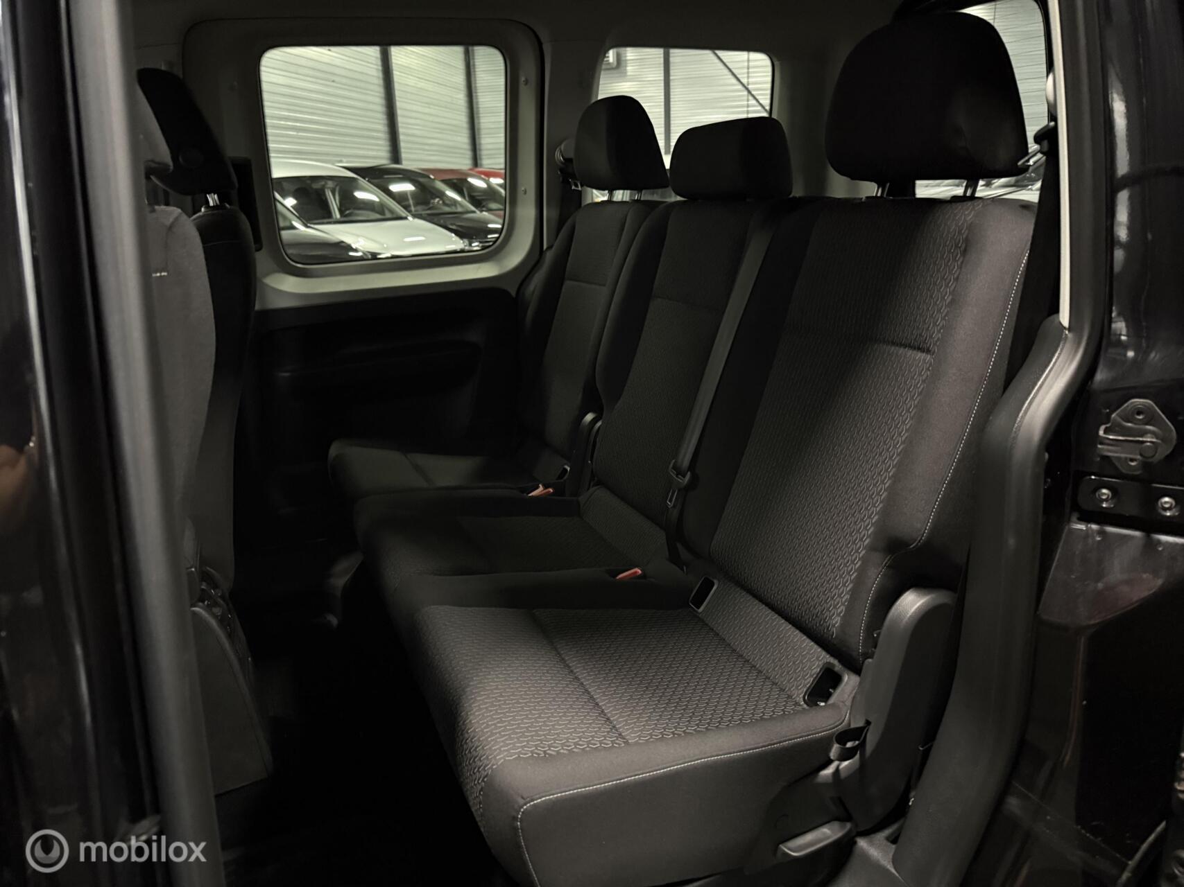 Foto van Volkswagen Caddy Combi