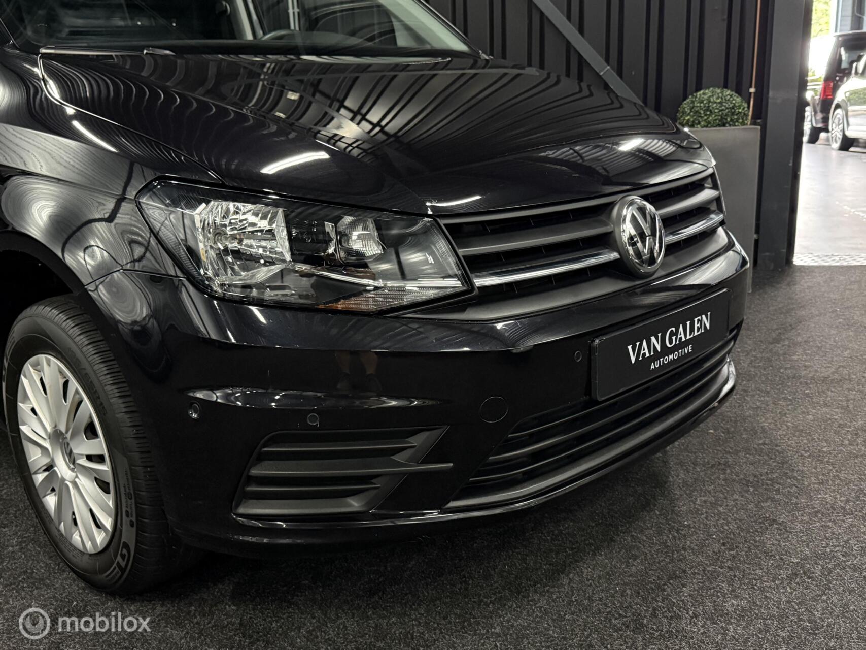 Foto van Volkswagen Caddy Combi