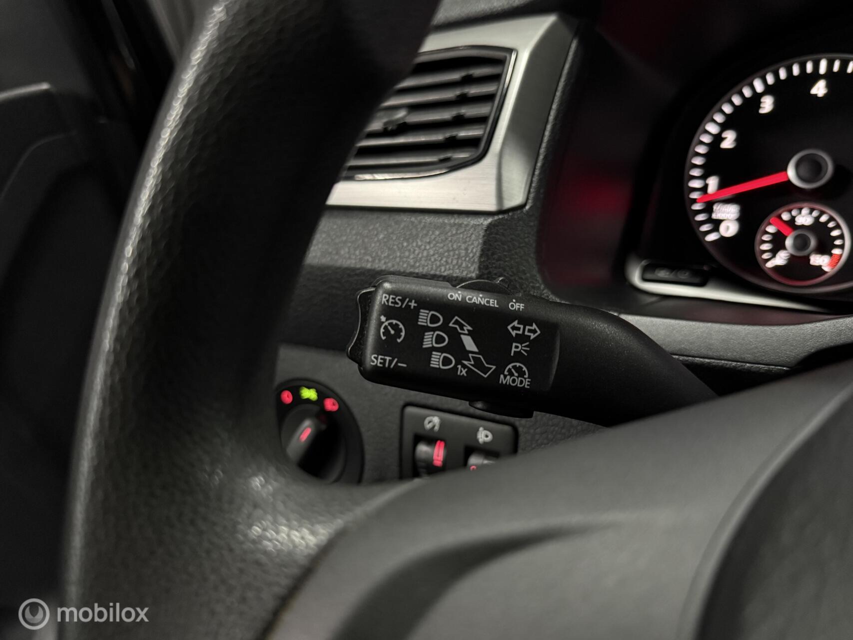 Foto van Volkswagen Caddy Combi