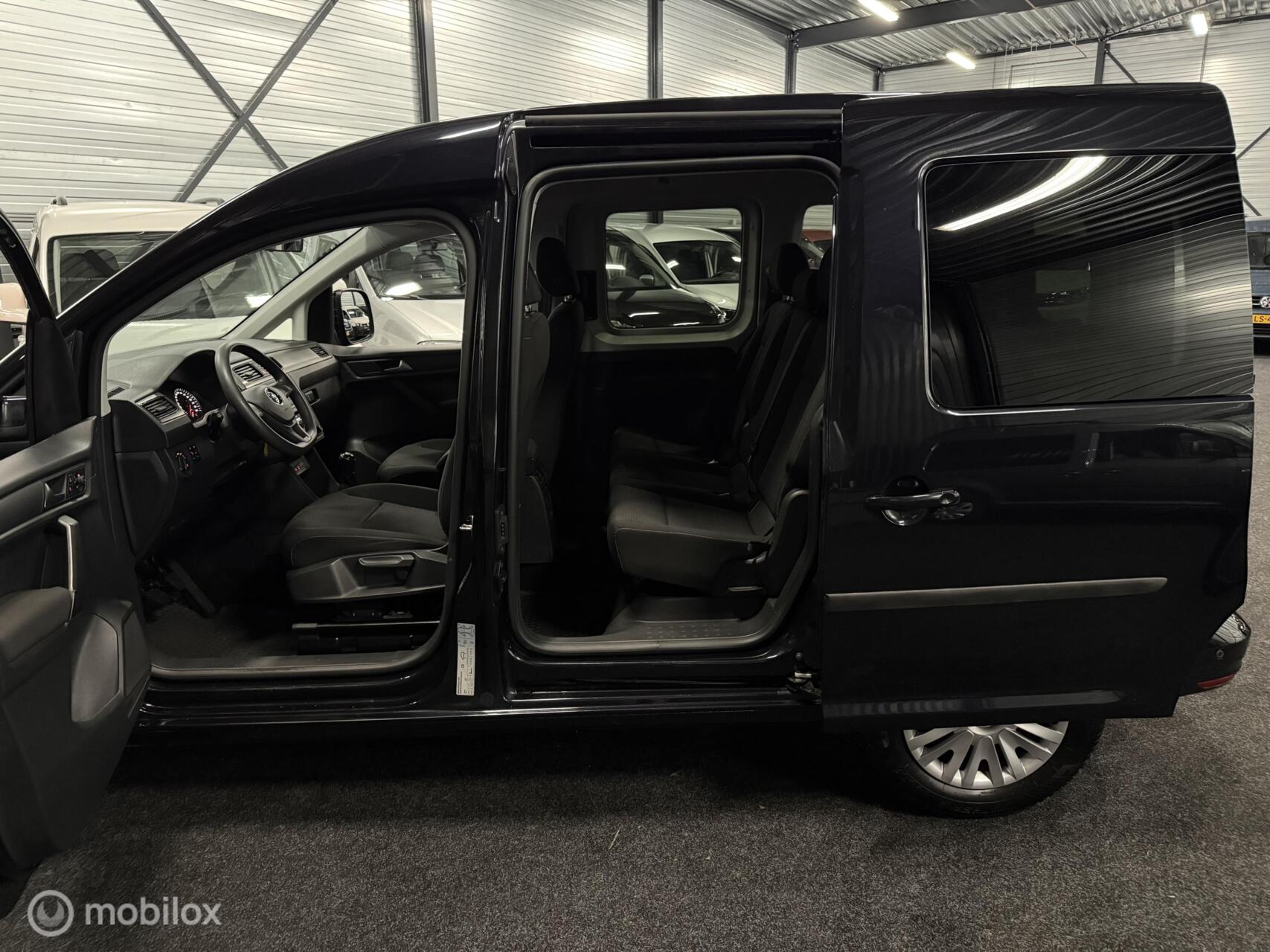 Foto van Volkswagen Caddy Combi