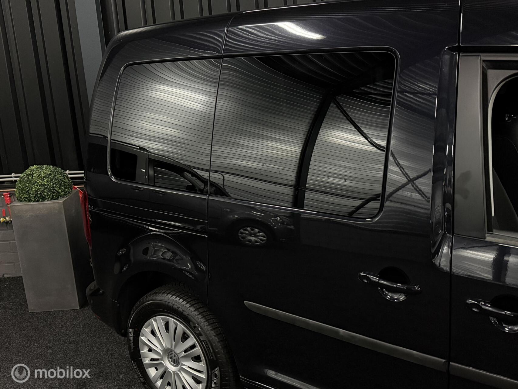 Foto van Volkswagen Caddy Combi