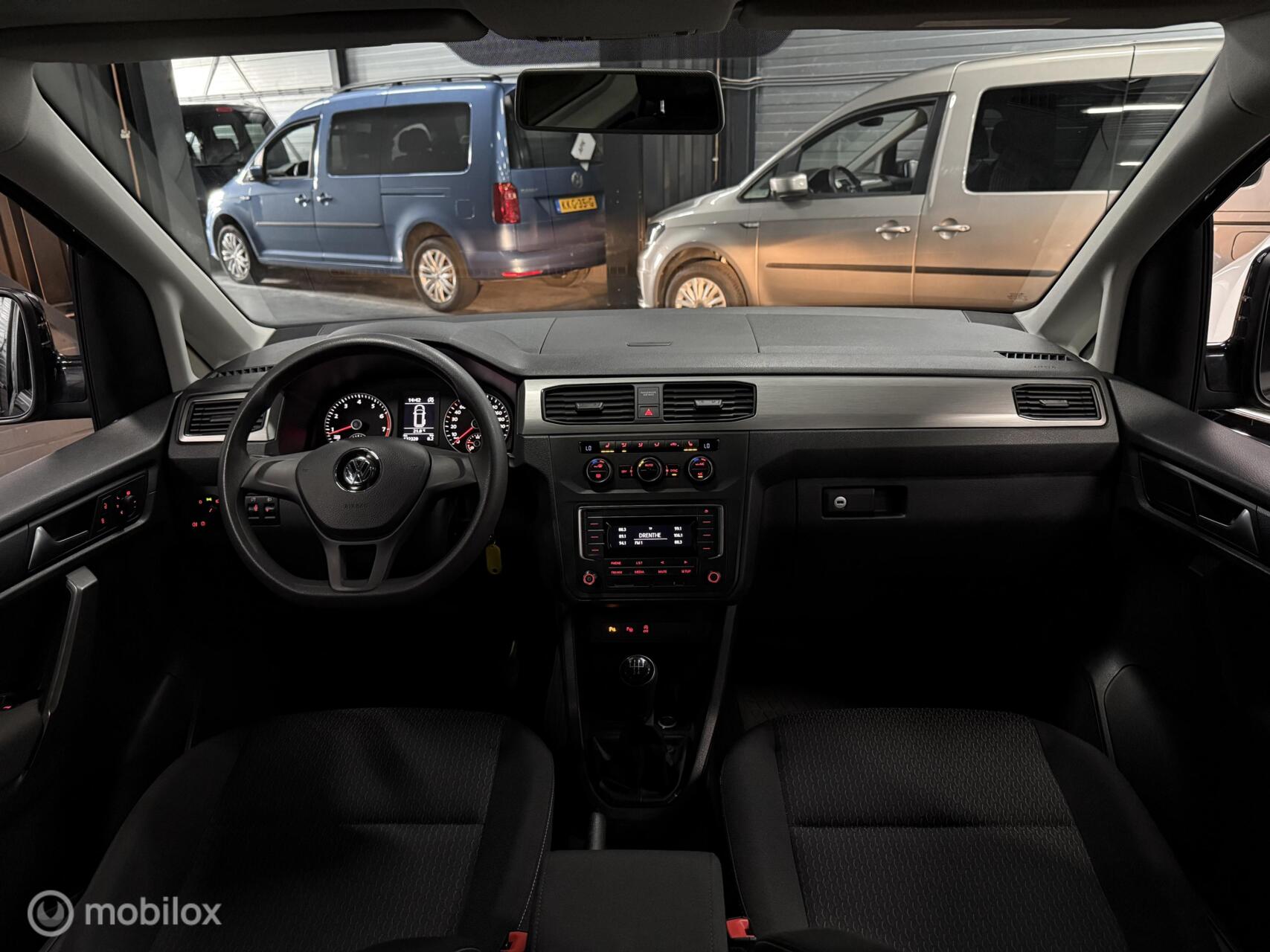 Foto van Volkswagen Caddy Combi
